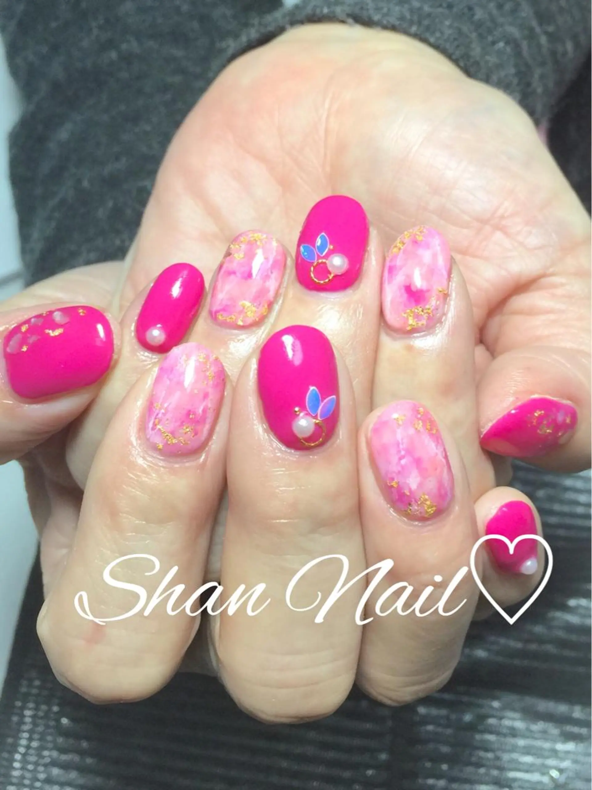 ネイル Shan Nailのネイルデザイン