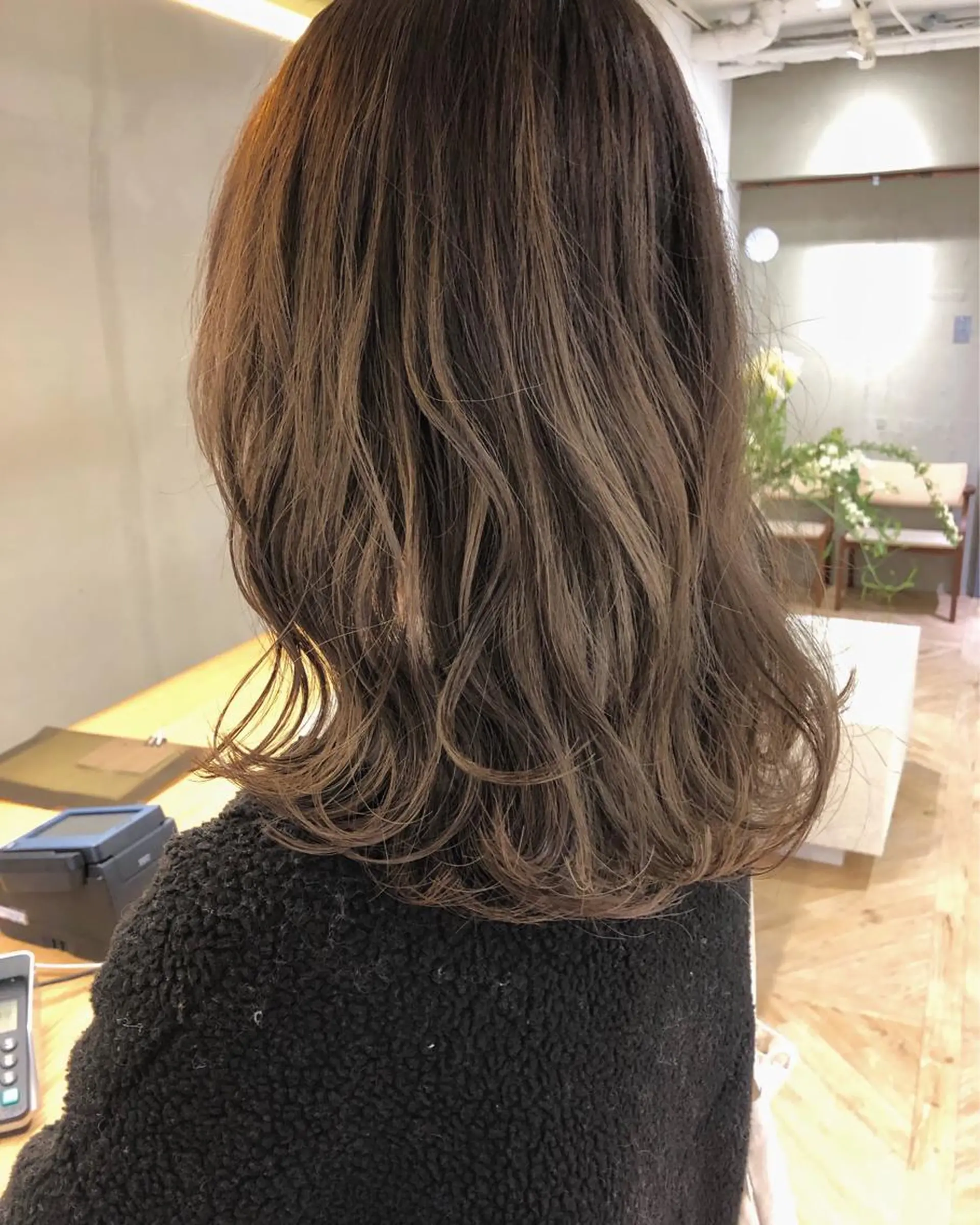 セミロング ボブ/レイヤー 🌟梅田盛一🌟のヘアスタイル