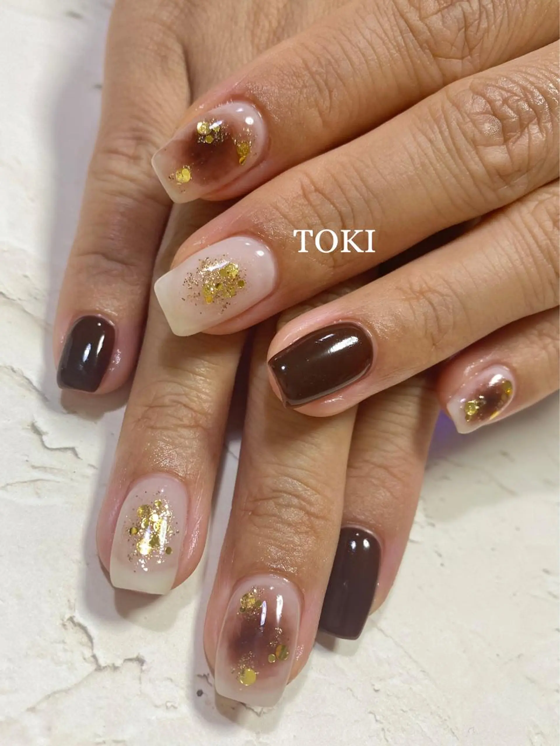 ネイル 持ち込み nailsalon TOKIのネイルデザイン