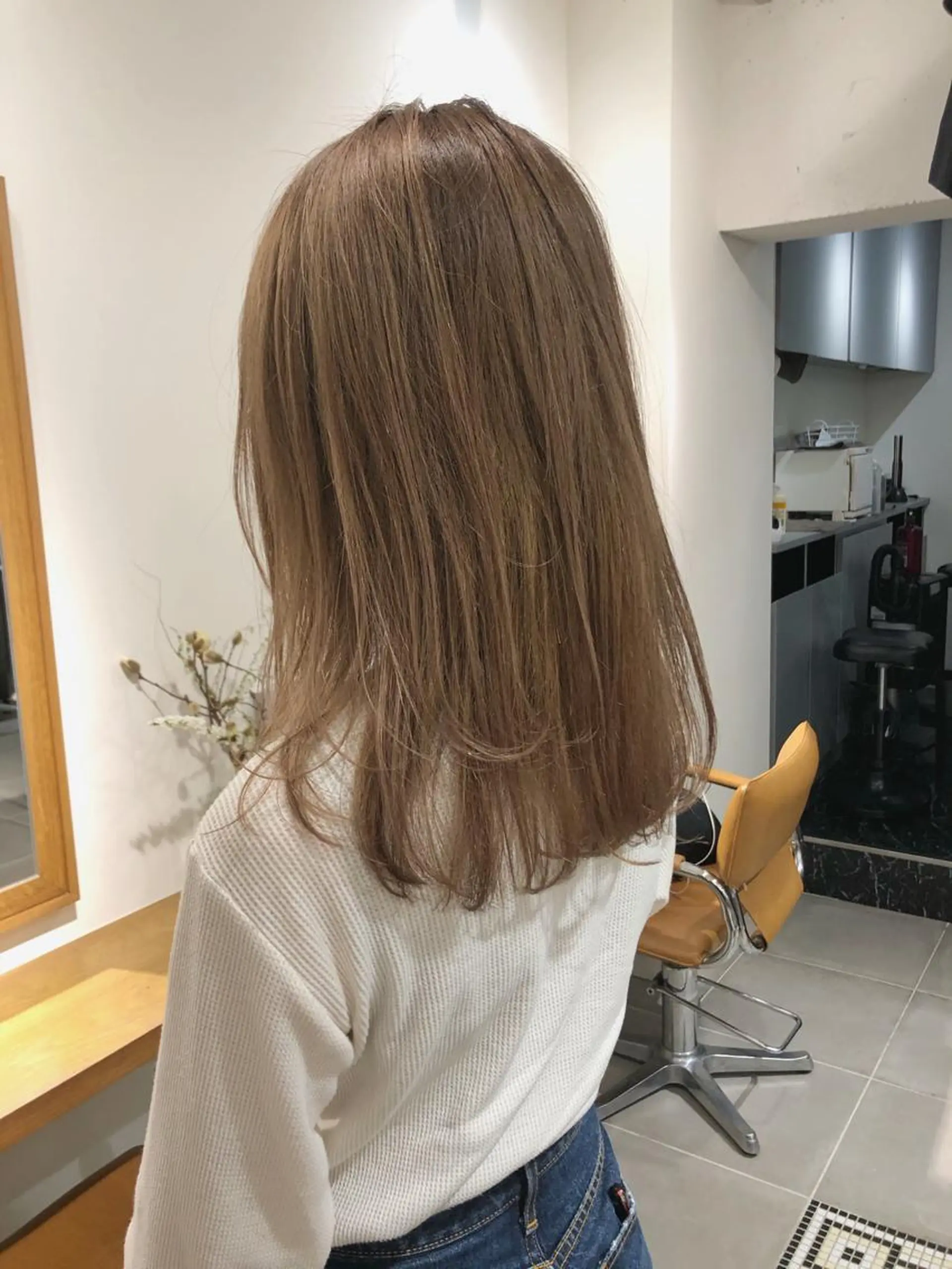 セミロング ボブ/レイヤー 🌟梅田盛一🌟のヘアスタイル