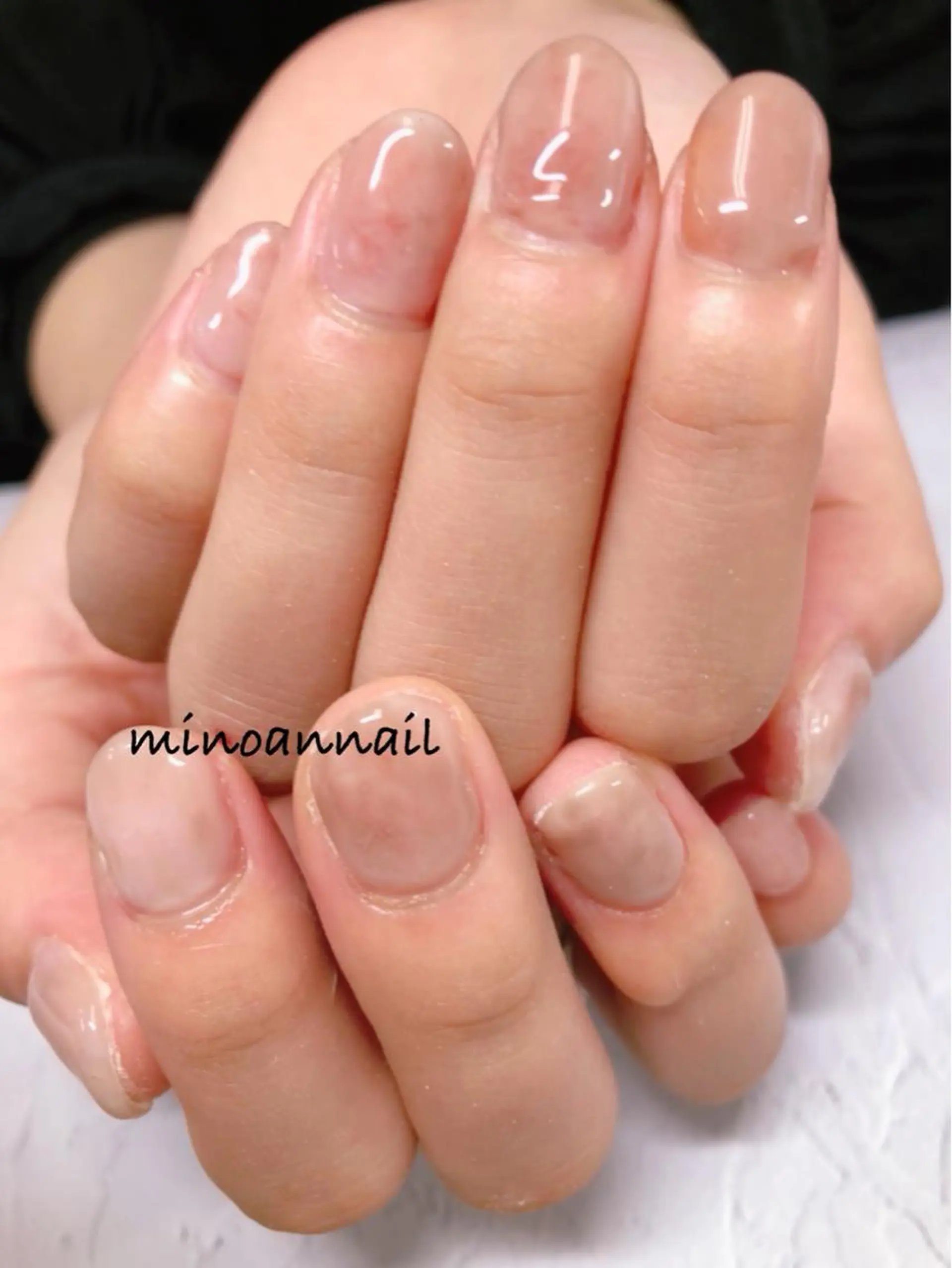 ネイル 美ノ庵ネイルサロン メトロポリタン前店のネイルデザイン