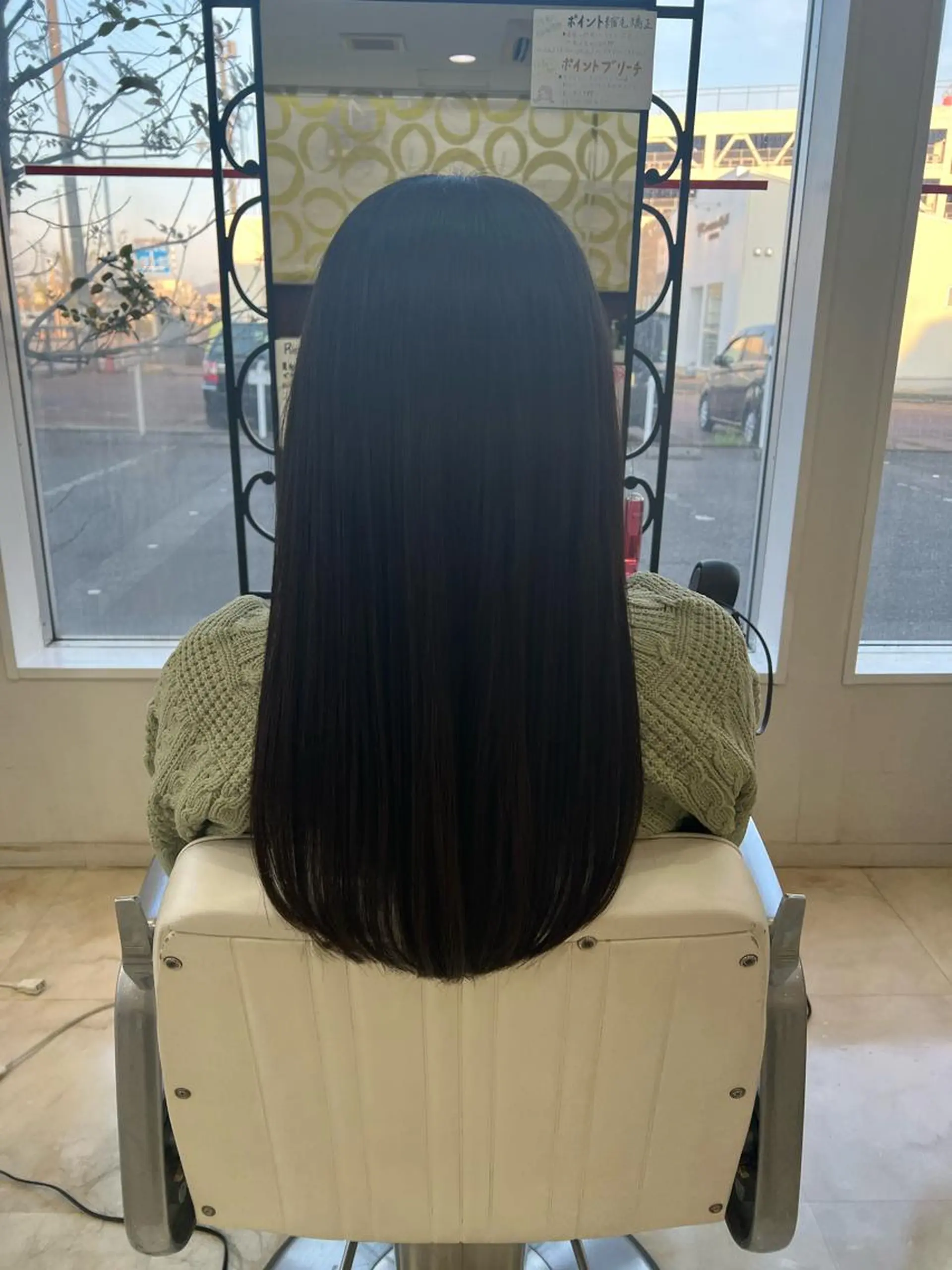 ロング Rapt.HAIR 中村 知里のヘアスタイル