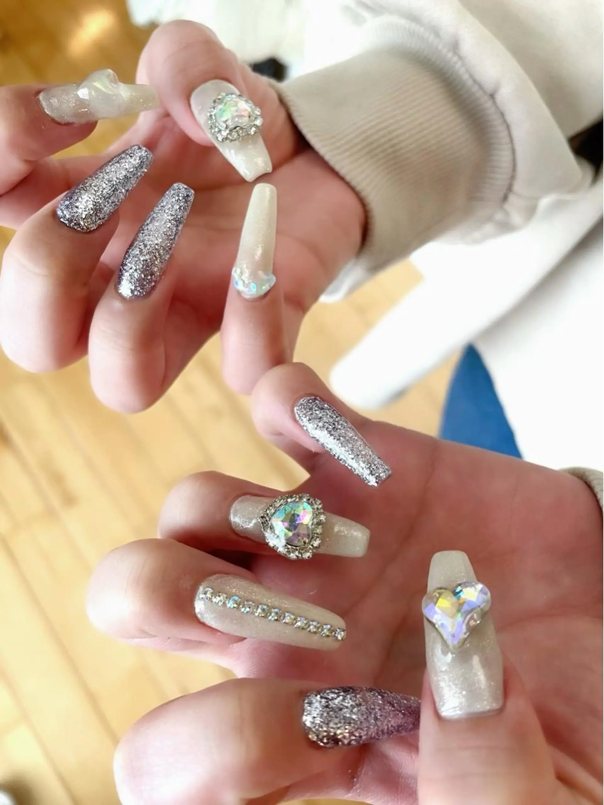 ネイル ハンドネイル Nail ヌシん家 AKANEのネイルデザイン