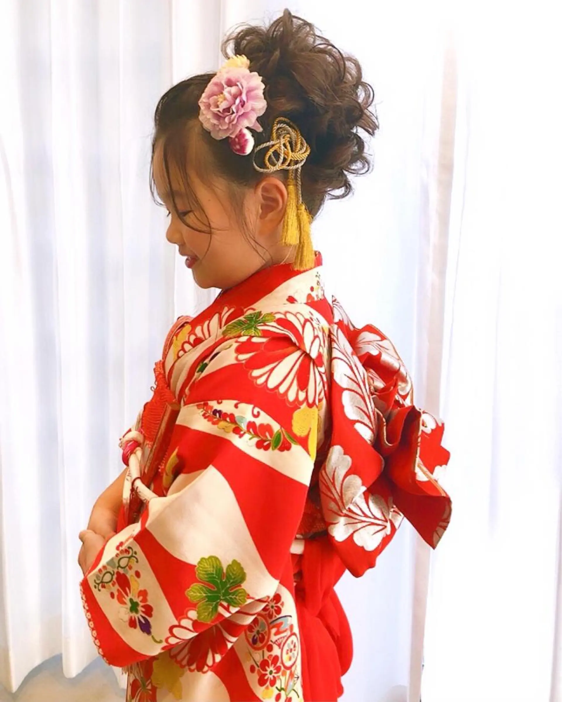 ヘアアレンジ キッズ 池田 みのりのヘアスタイル