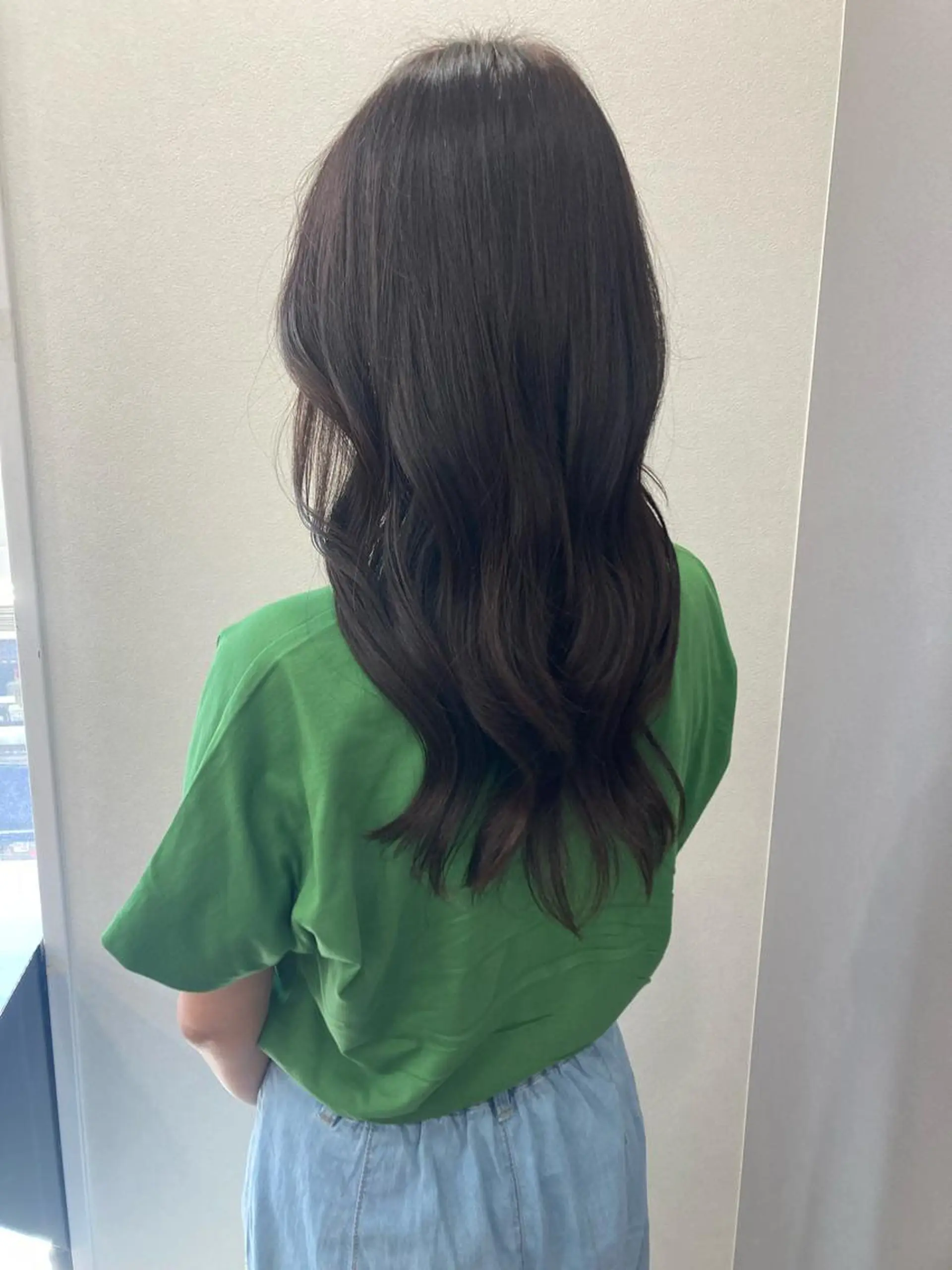 ロング ヘアアレンジ デート ヨシンモリ 韓国風ヘア 韓国メイクサロン YUKINA東京のその他イメージ