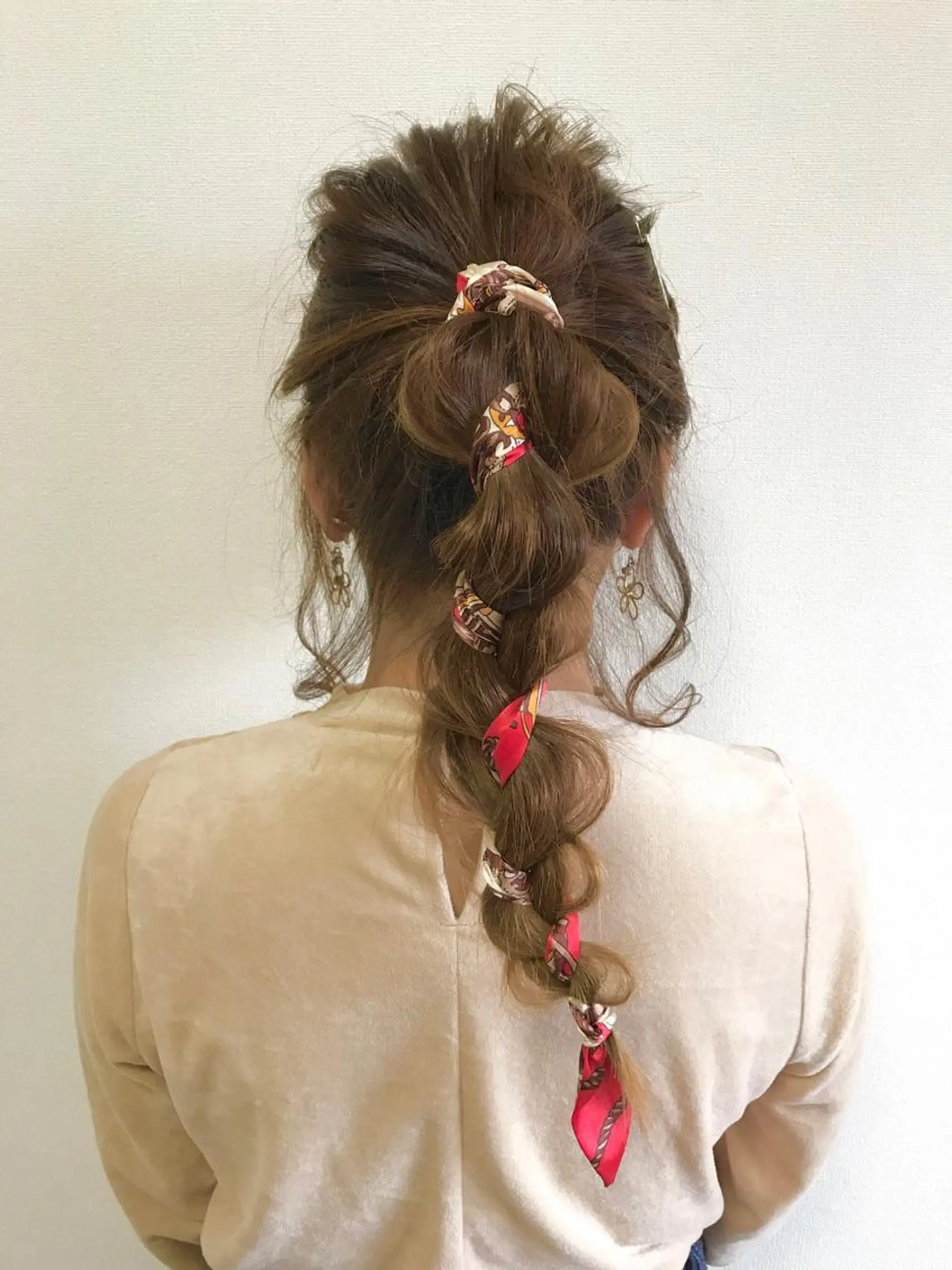 透明感カラーブリーチ 🌼シゲモトアヤ🌼のヘアスタイル