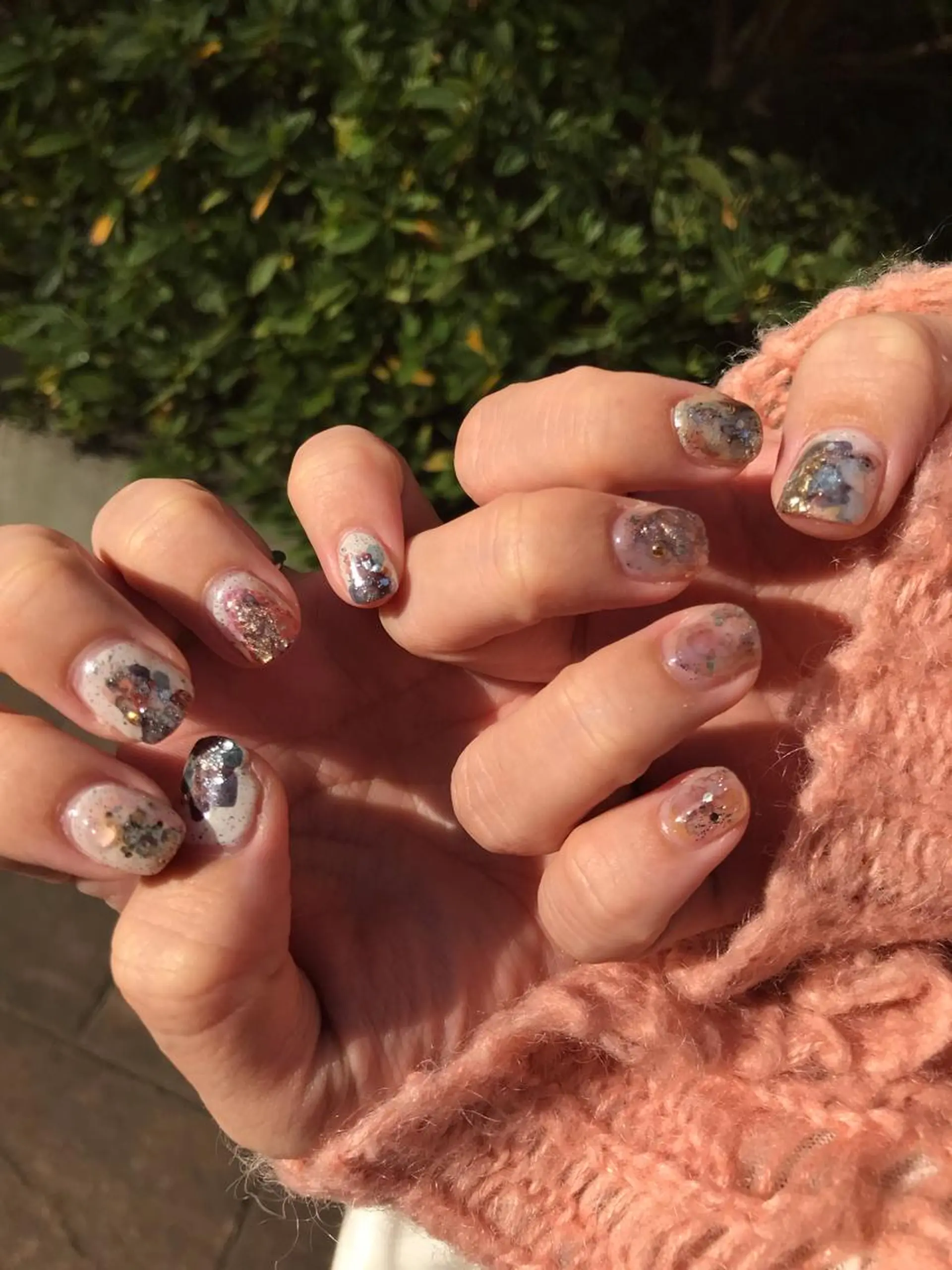 ネイル ニュアンスネイル ハンドネイル ROCCO nailのネイルデザイン