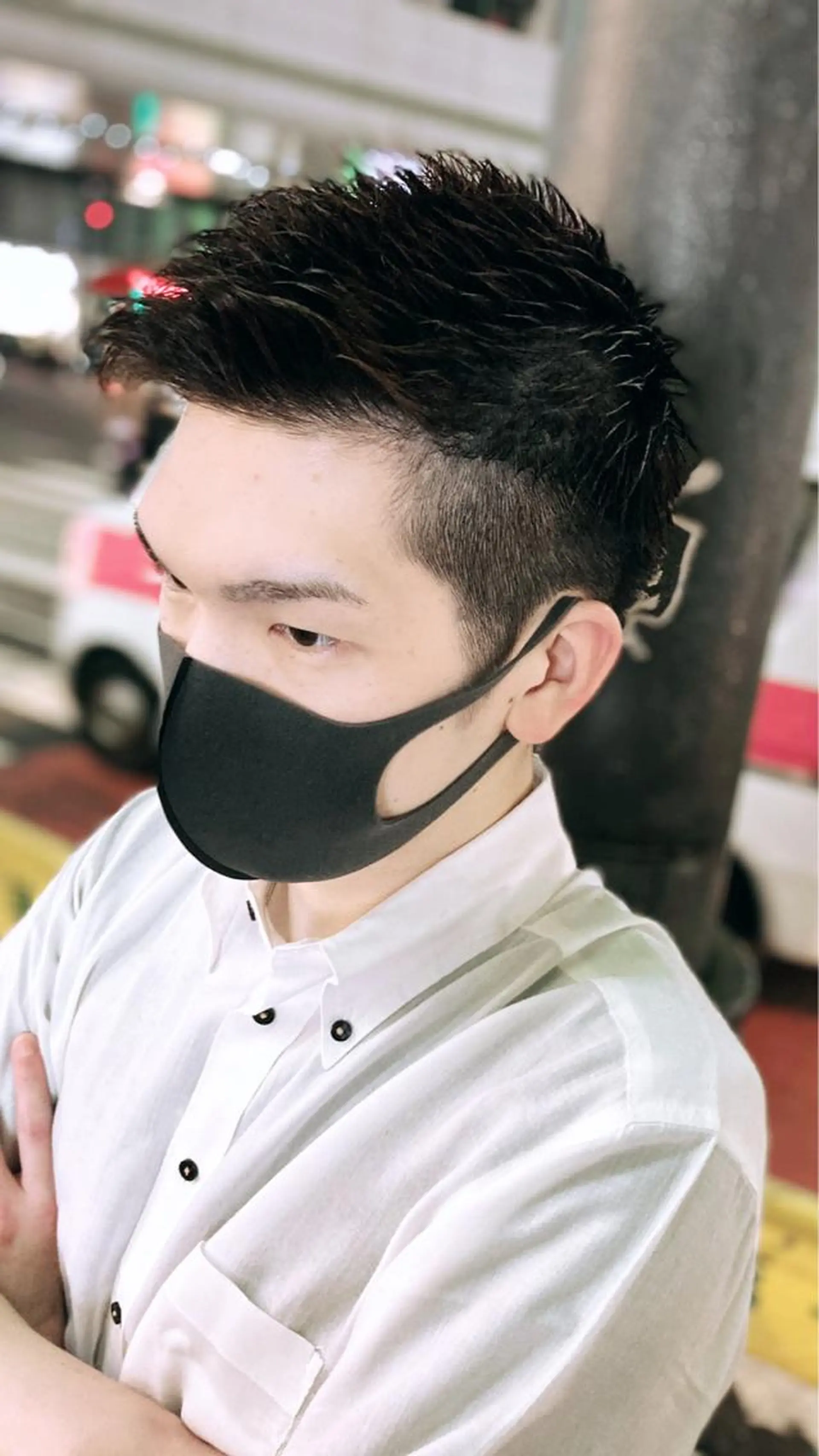 ショート メンズ特化美容師 井上大輔のヘアスタイル
