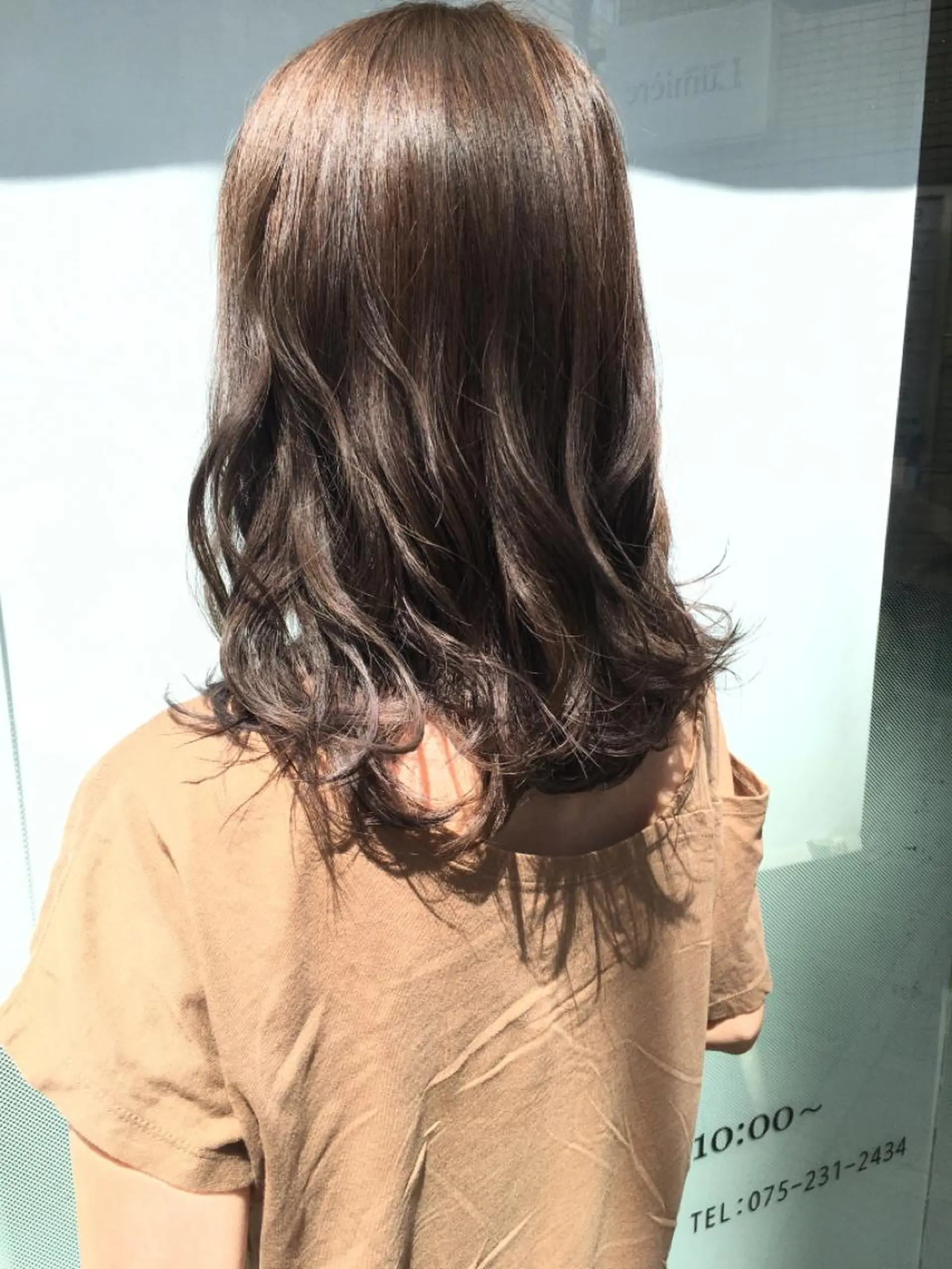 セミロング 奥野 貴哉のヘアスタイル