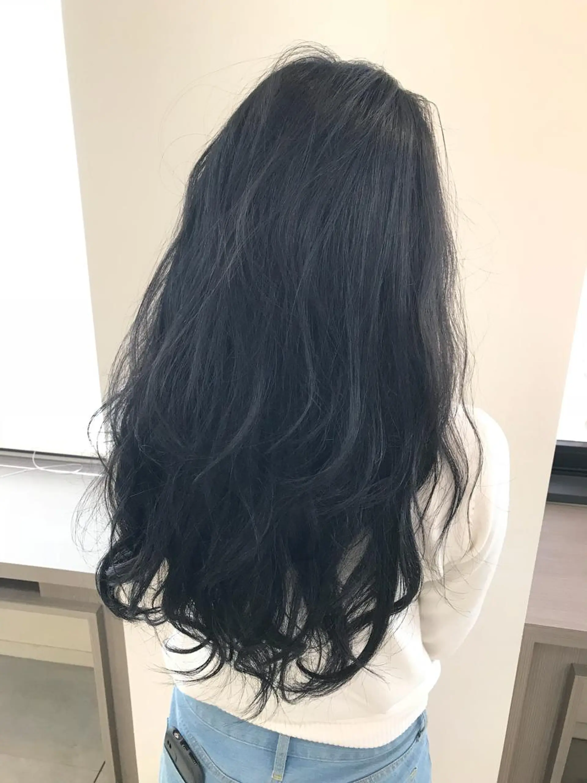 ロング カラー ヘアカラー トリートメント Miru by INCE HAIRのヘアスタイル