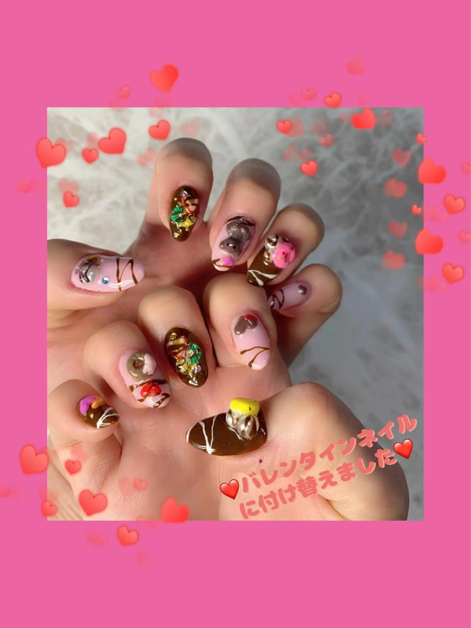 ネイル ハンドネイル ゆぴねいる yupinailのネイルデザイン