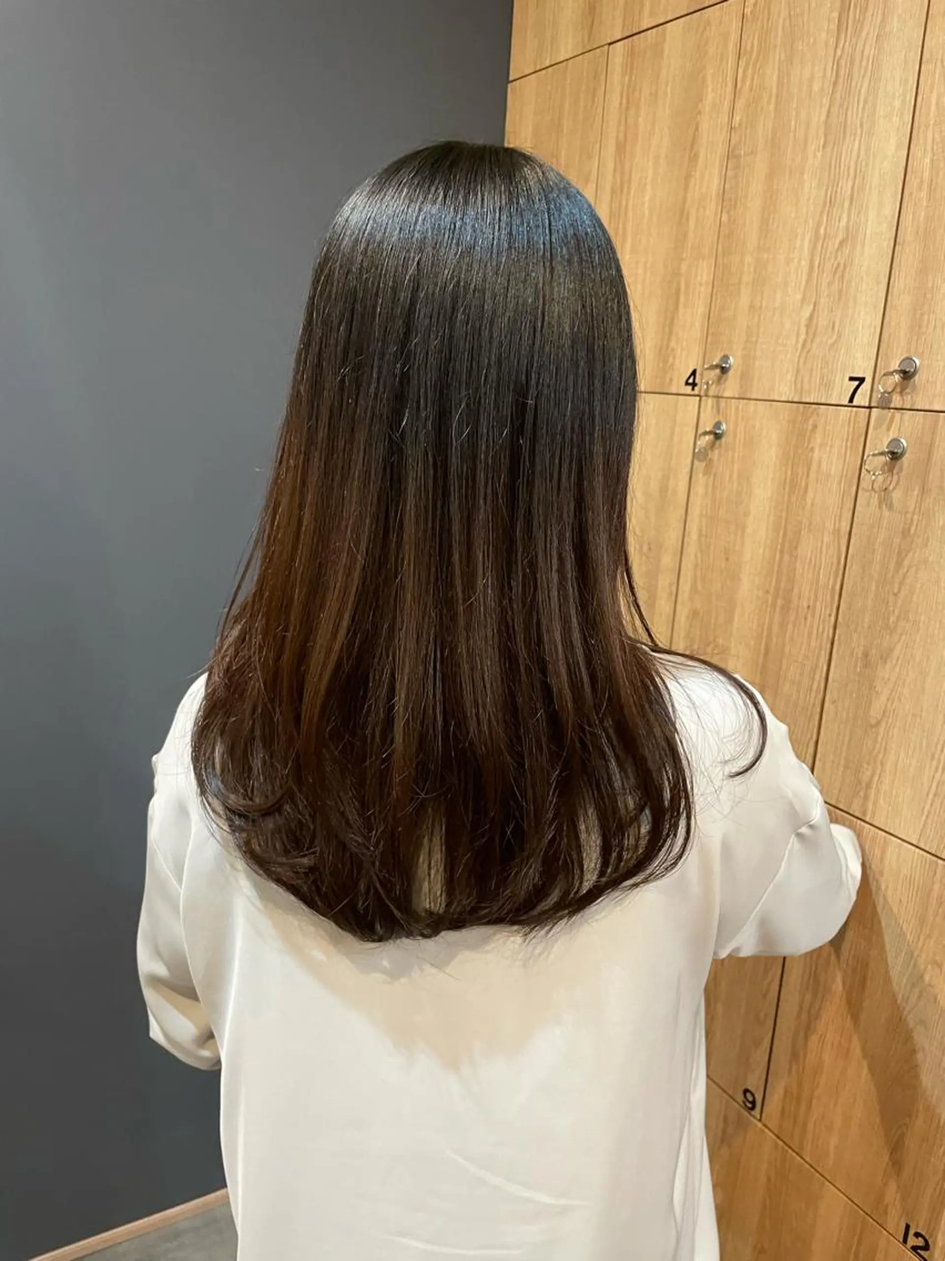 ロング 鎌取/透明感カラー /ボブ/顔まわりのヘアスタイル