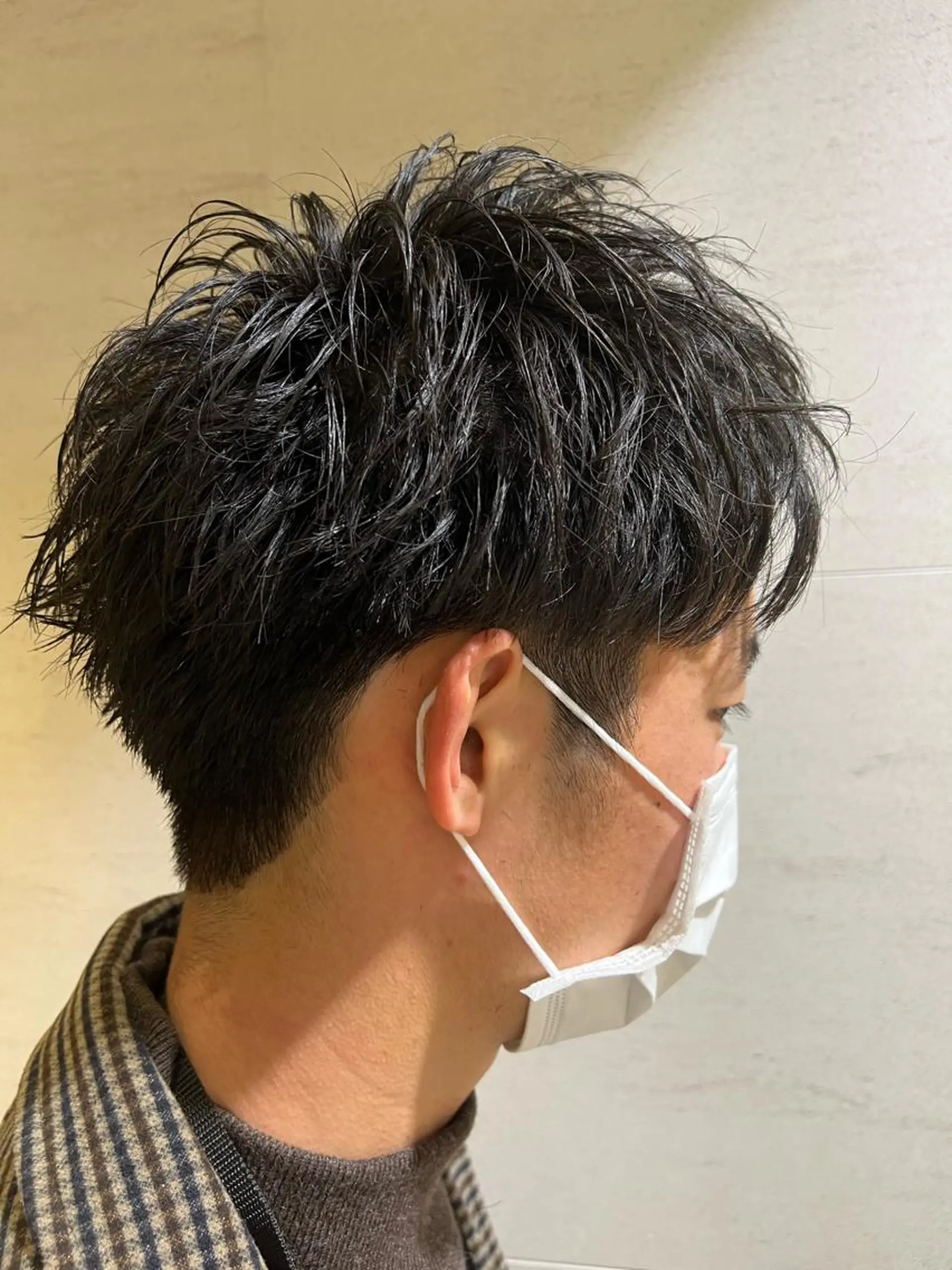 メンズ 糟谷 慈英のヘアスタイル