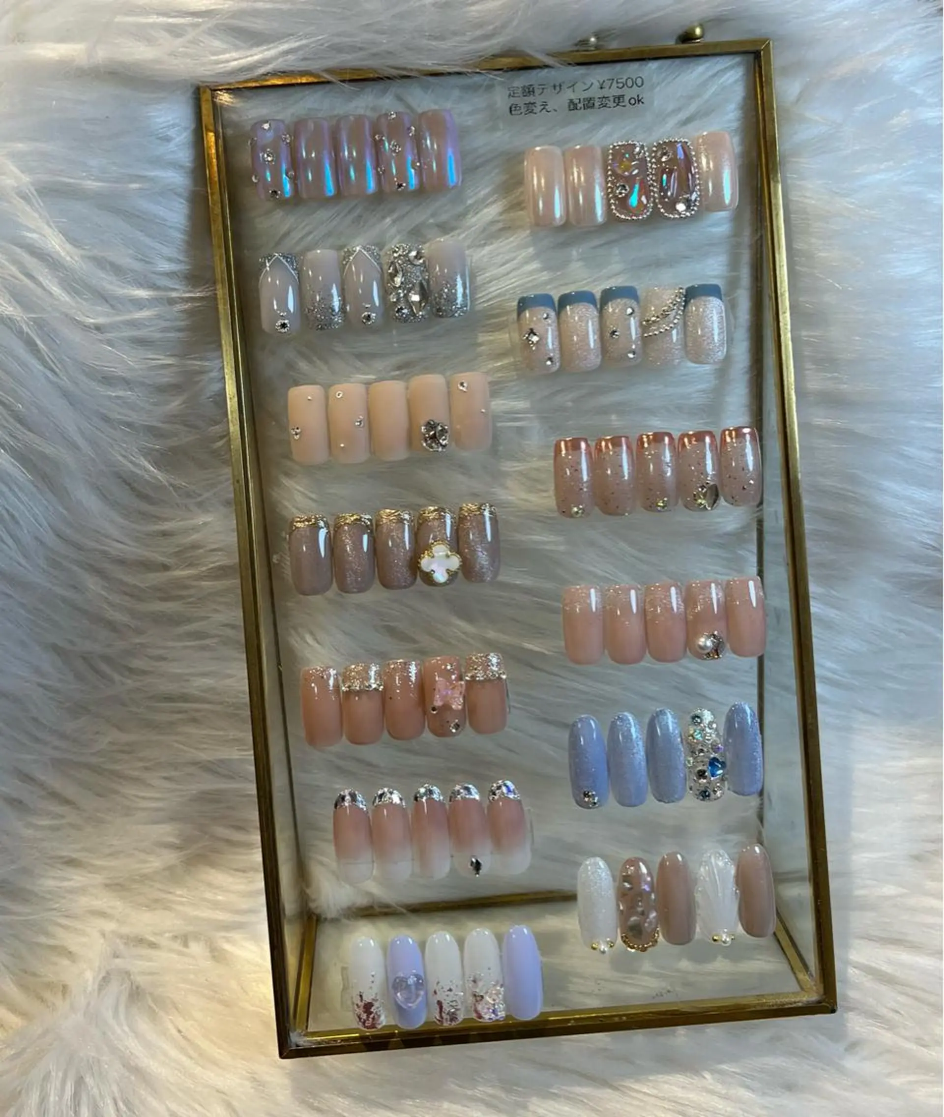 ネイル Lino+ ネイル&よもぎ蒸しのネイルデザイン