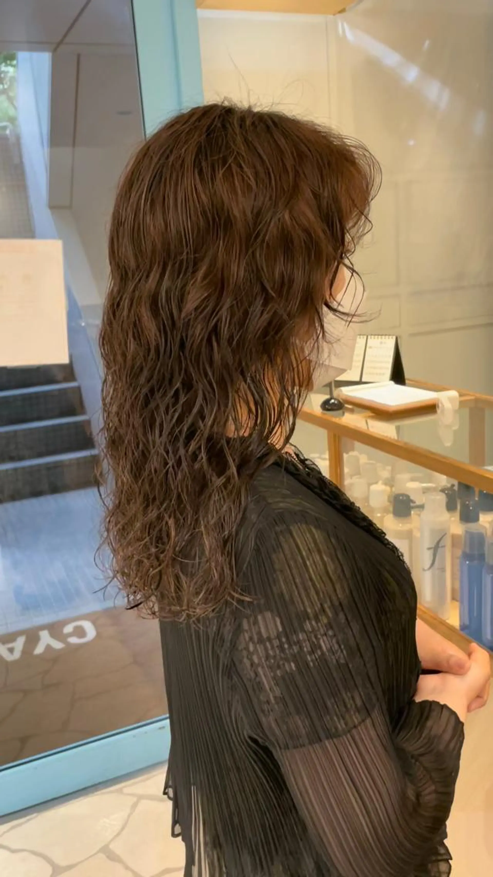 ロング 大石 陽菜のヘアスタイル