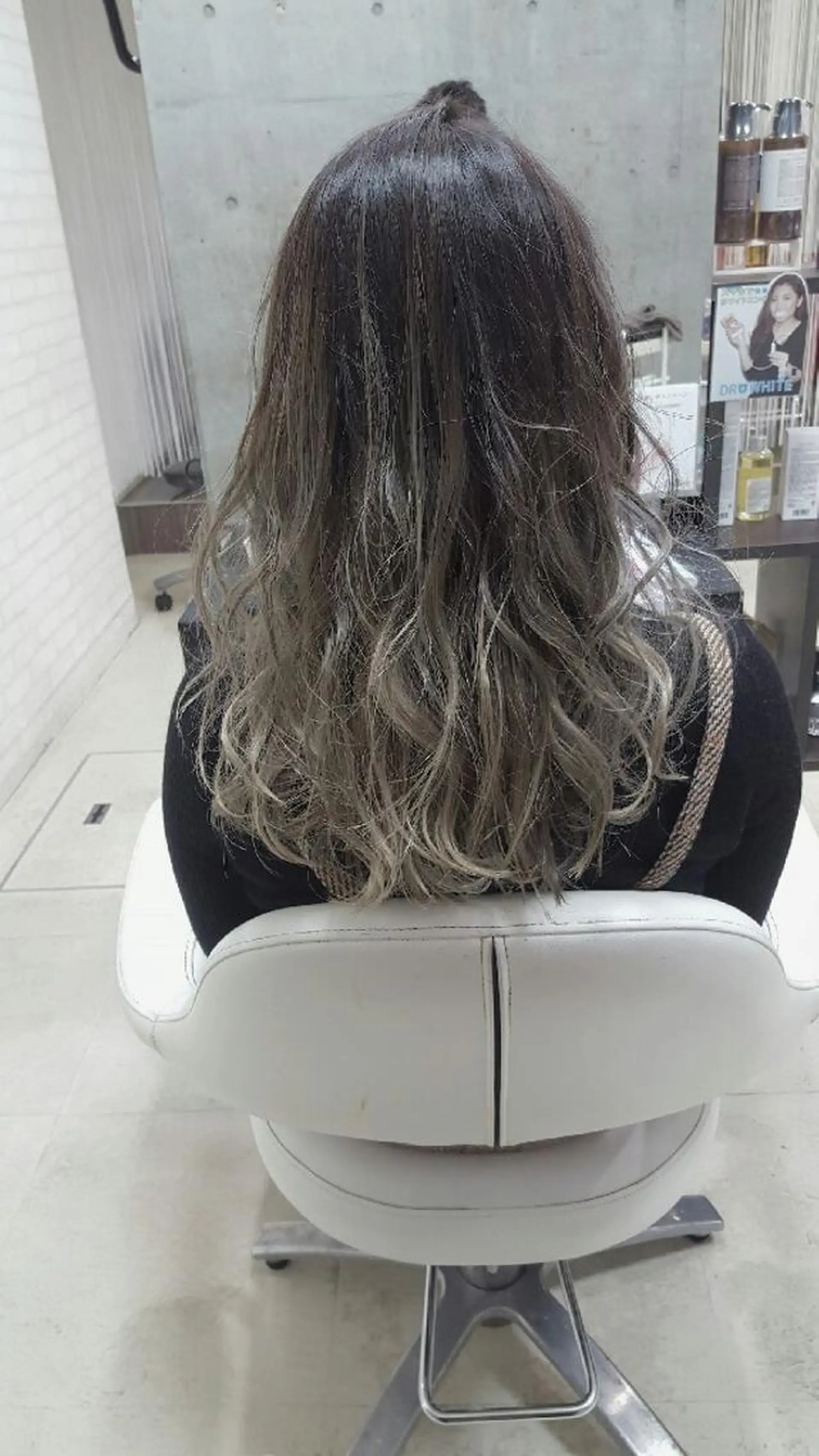 ロング 髪質改善×レイヤー 高嶋のヘアスタイル