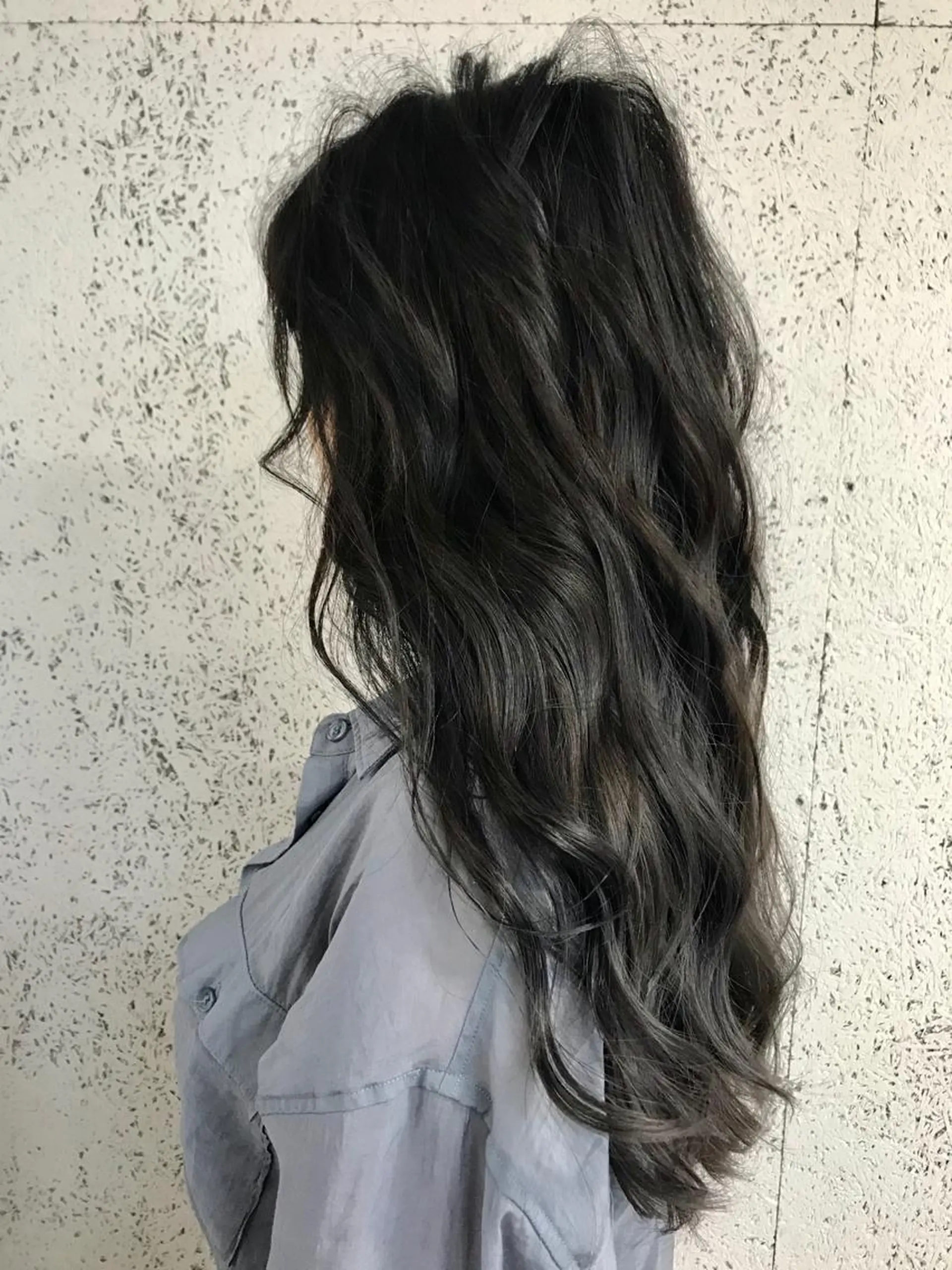 ロング カラー KOOKI スティードトーキョーのヘアスタイル