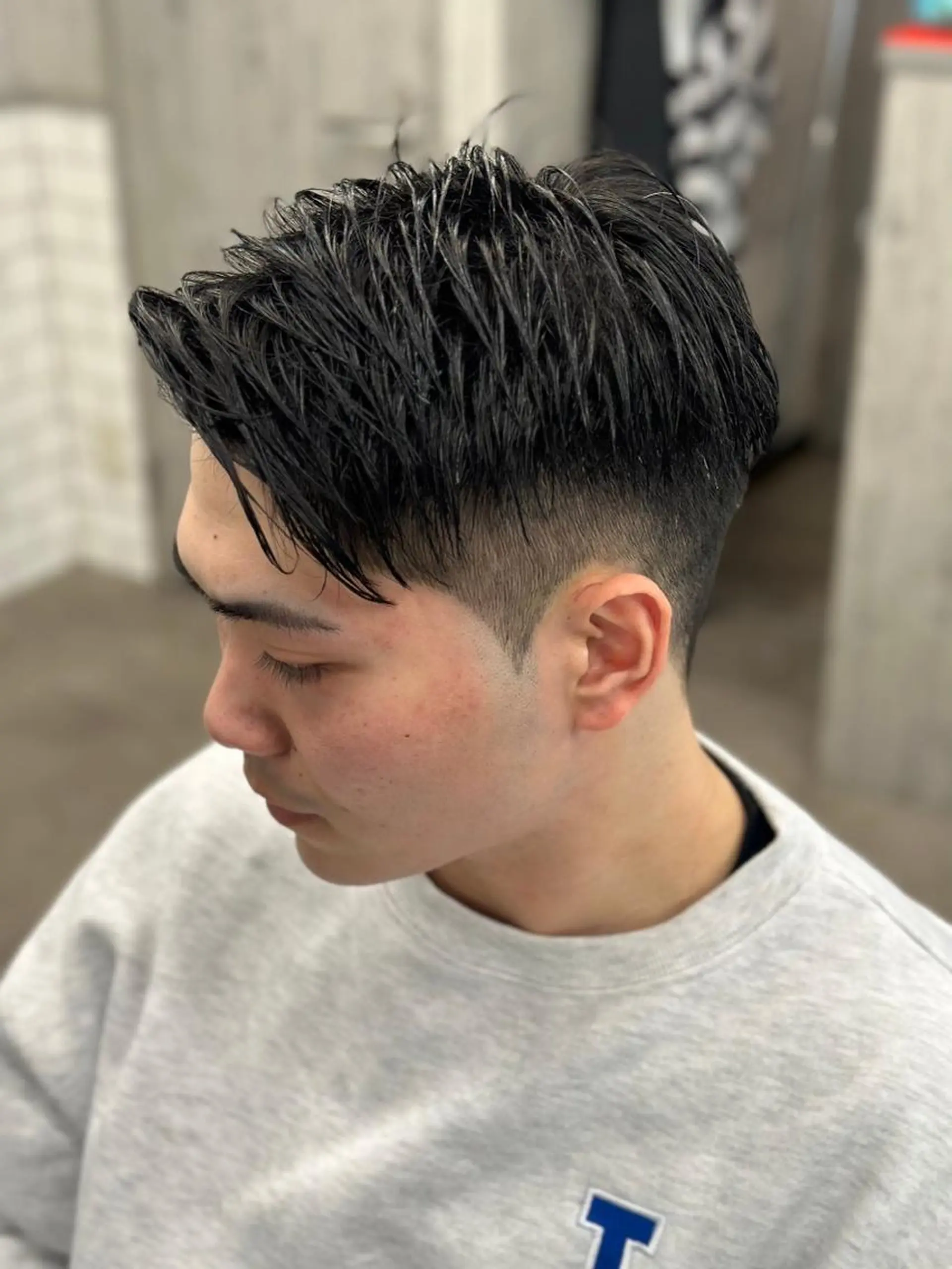 ショート 💈BARBER💈 谷口　大喜のヘアスタイル