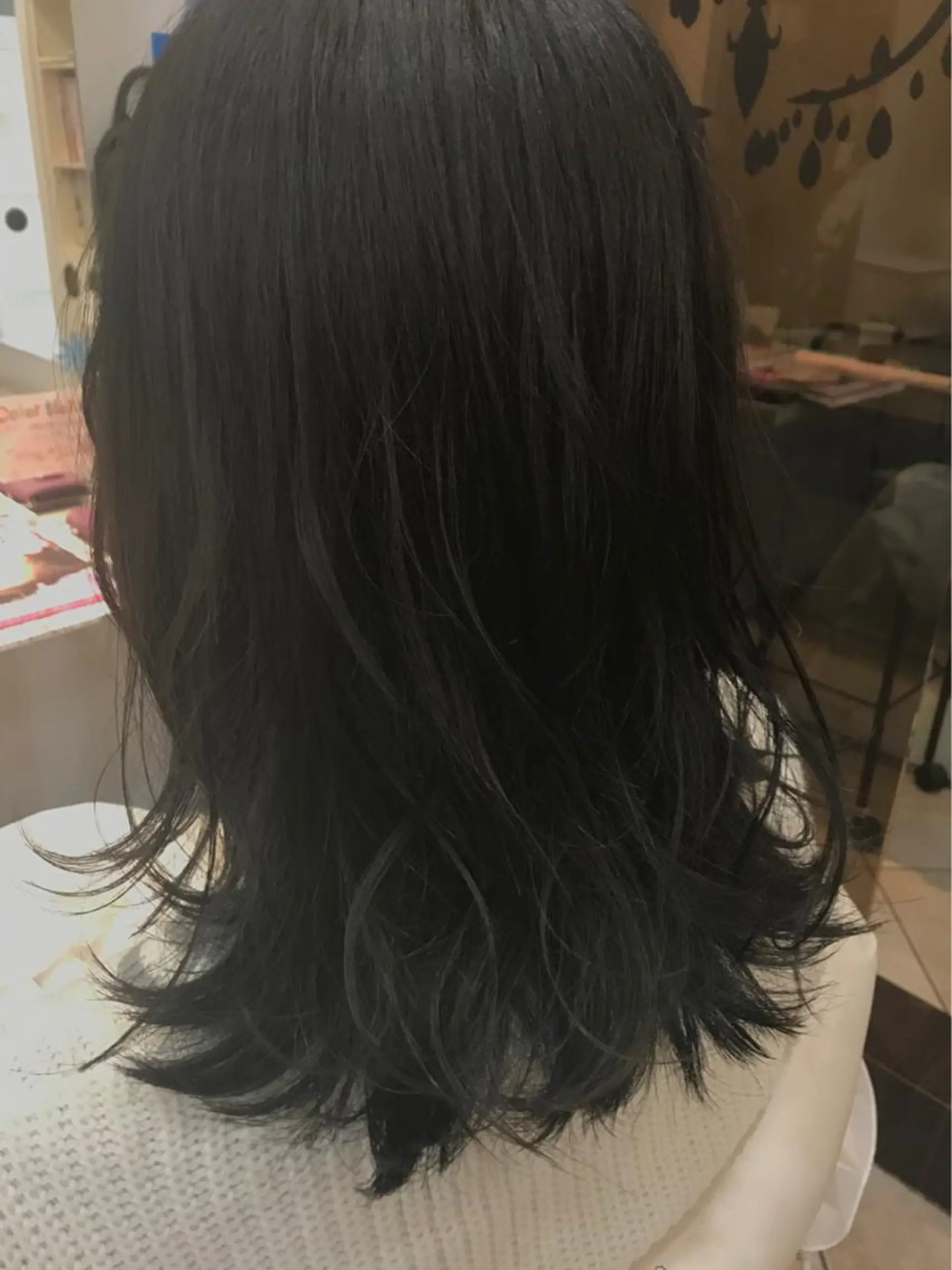 カラー ヘアカラー 縮毛矯正 美容室 HAKUAのヘアスタイル