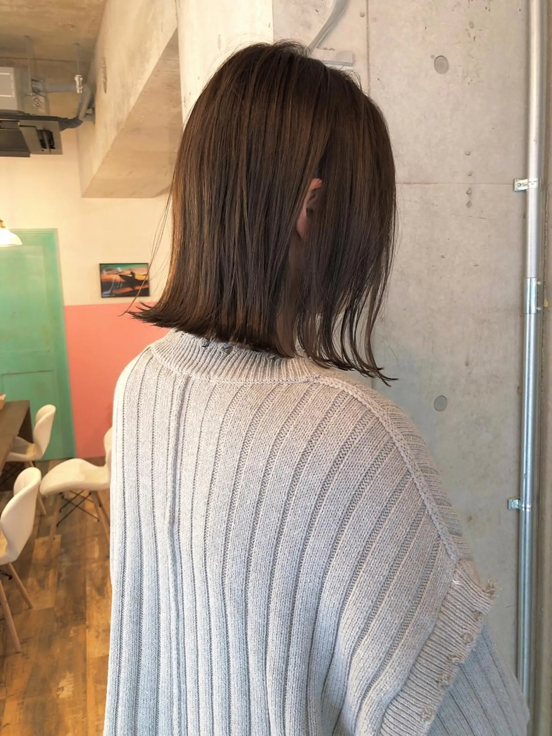 ショート カラー ヘアアレンジ 髪質改善/艶髪 🫧高橋湧也のヘアスタイル