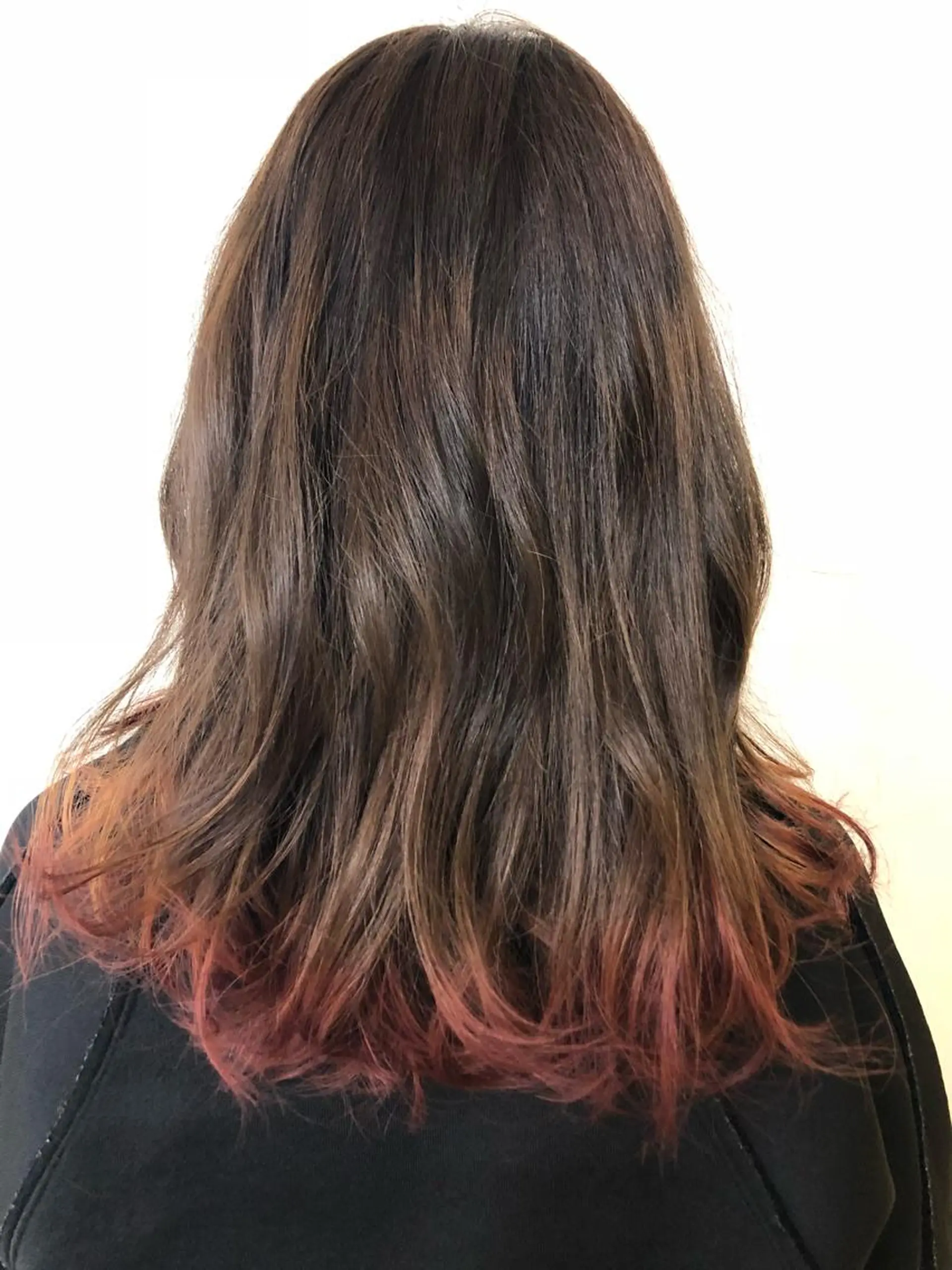 カラー 片山美穂 心斎橋・なんばのヘアスタイル