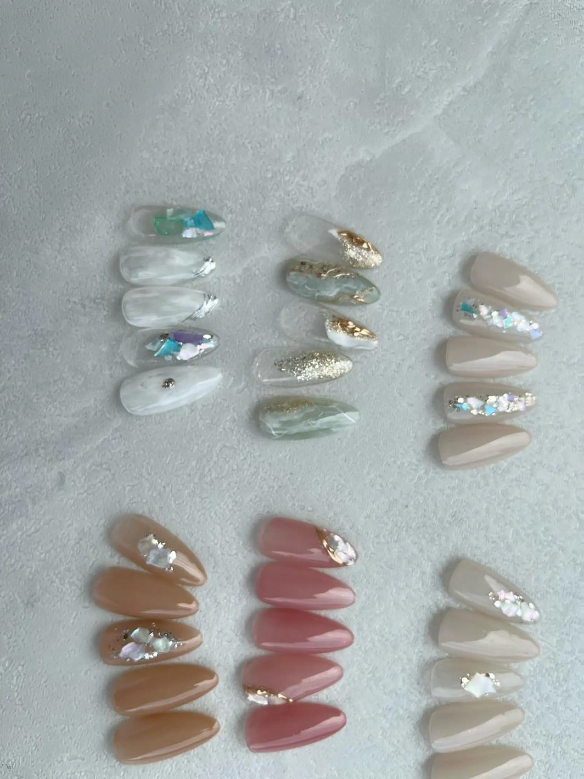 ネイル SAKU nail 作島茜のネイルデザイン