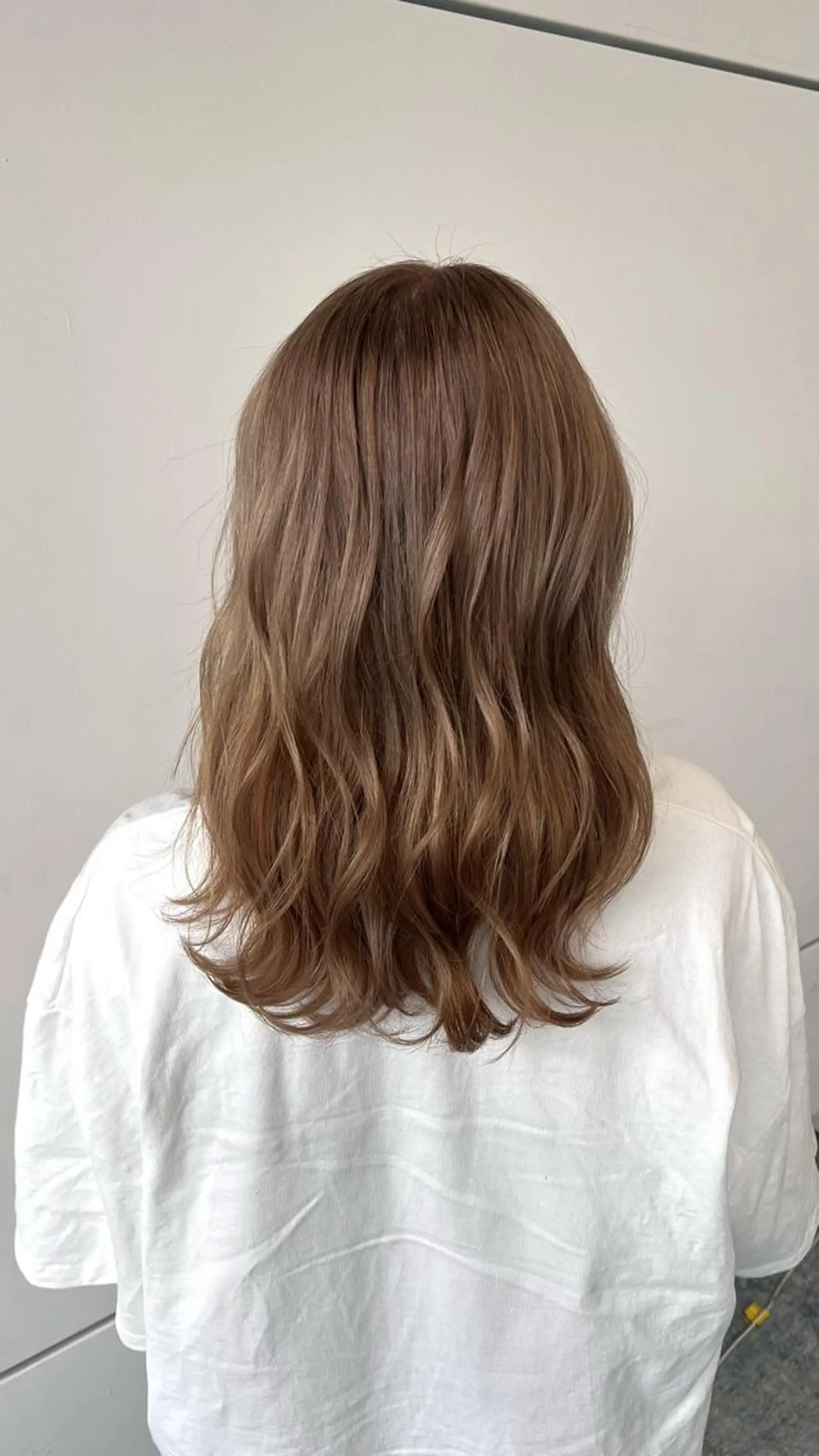 セミロング カラー カラー特化美容師 💎EIKI💎のヘアスタイル