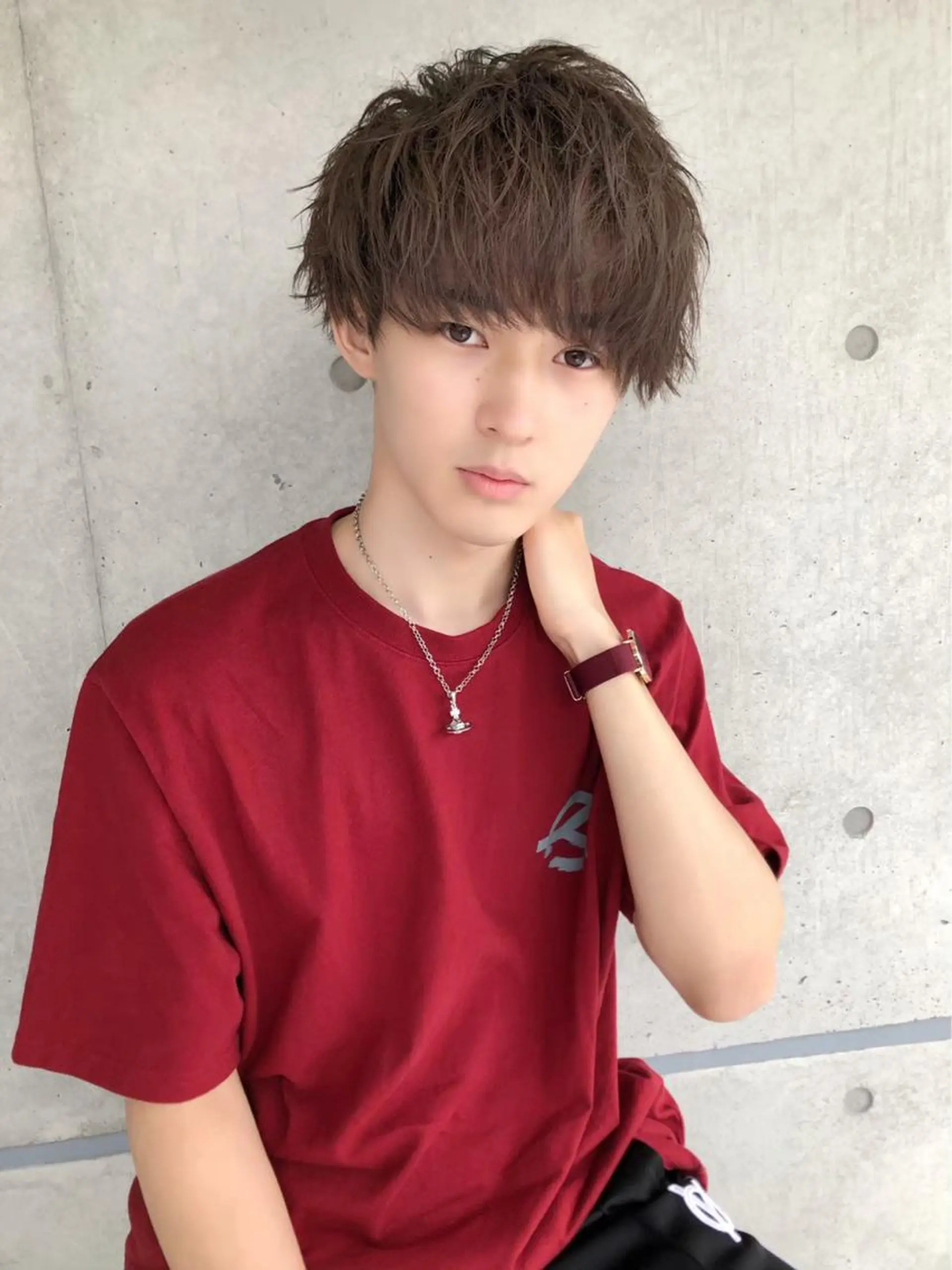 メンズ junna‎🤍調布 まつ毛/眉のマツエク・マツパデザイン