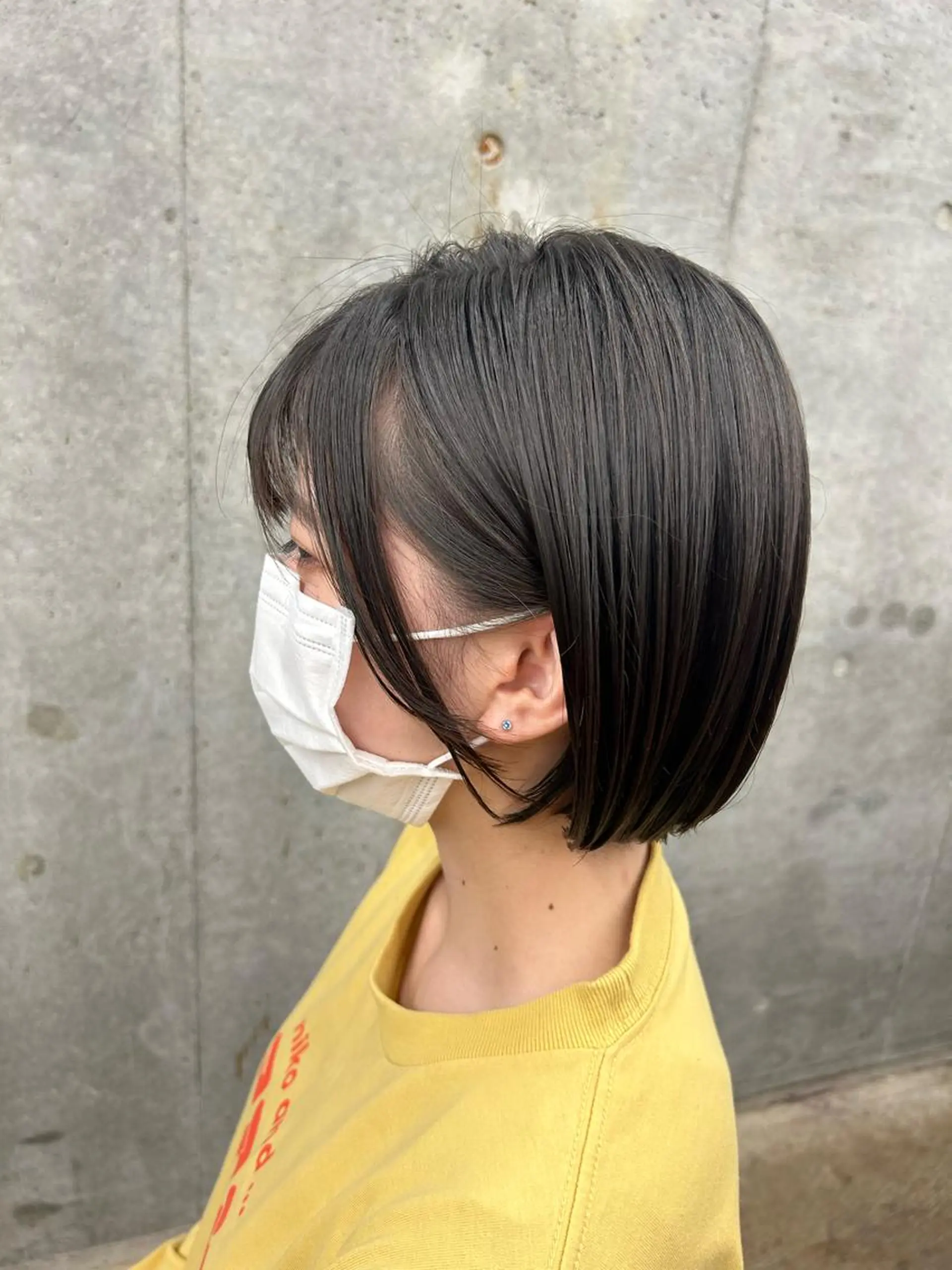 ショート MiRI💜地毛級 エクステ✖似合わせ技のヘアスタイル