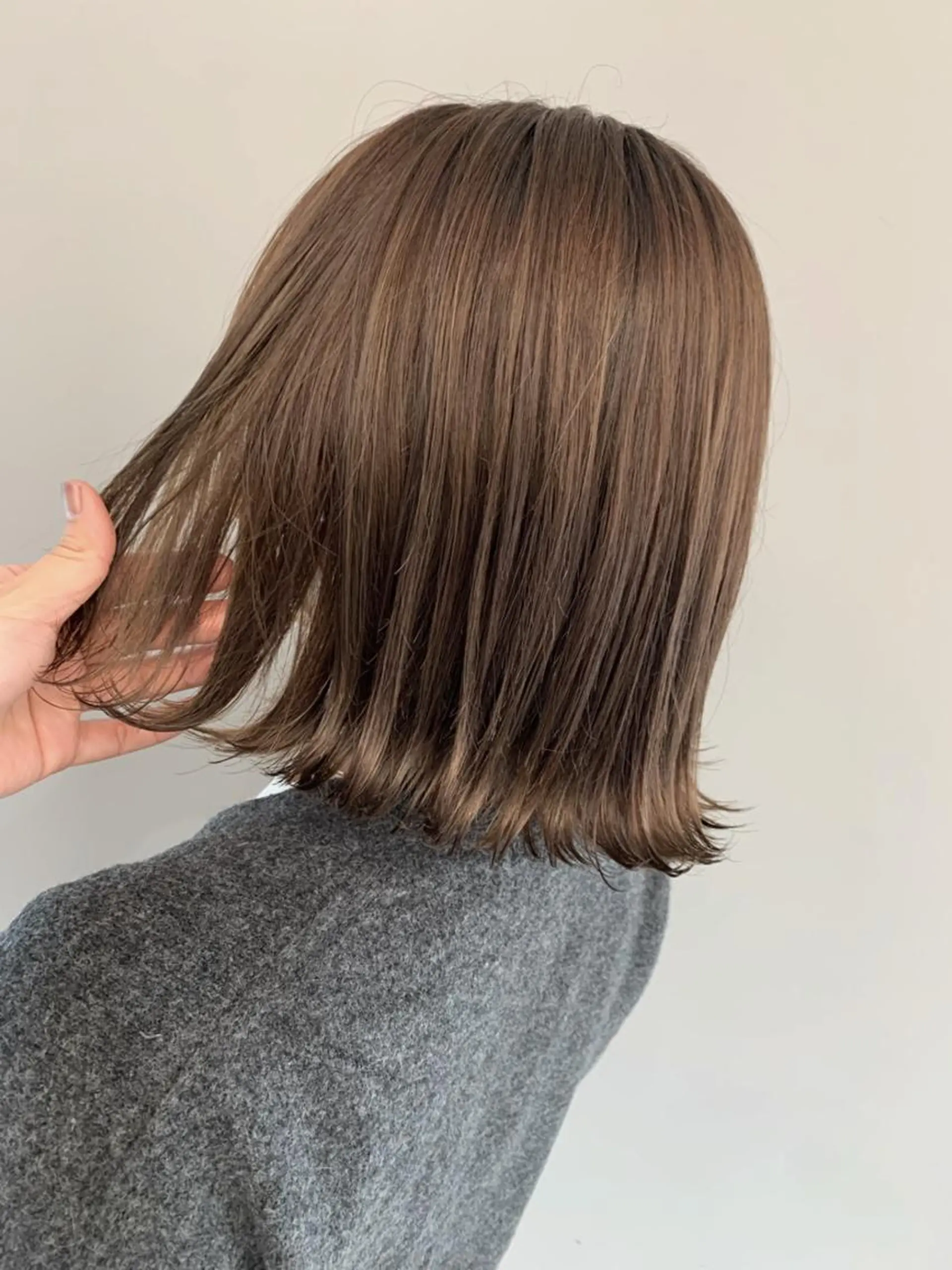 ショート ハイライト ヘアカラー theF___ yukoのヘアスタイル