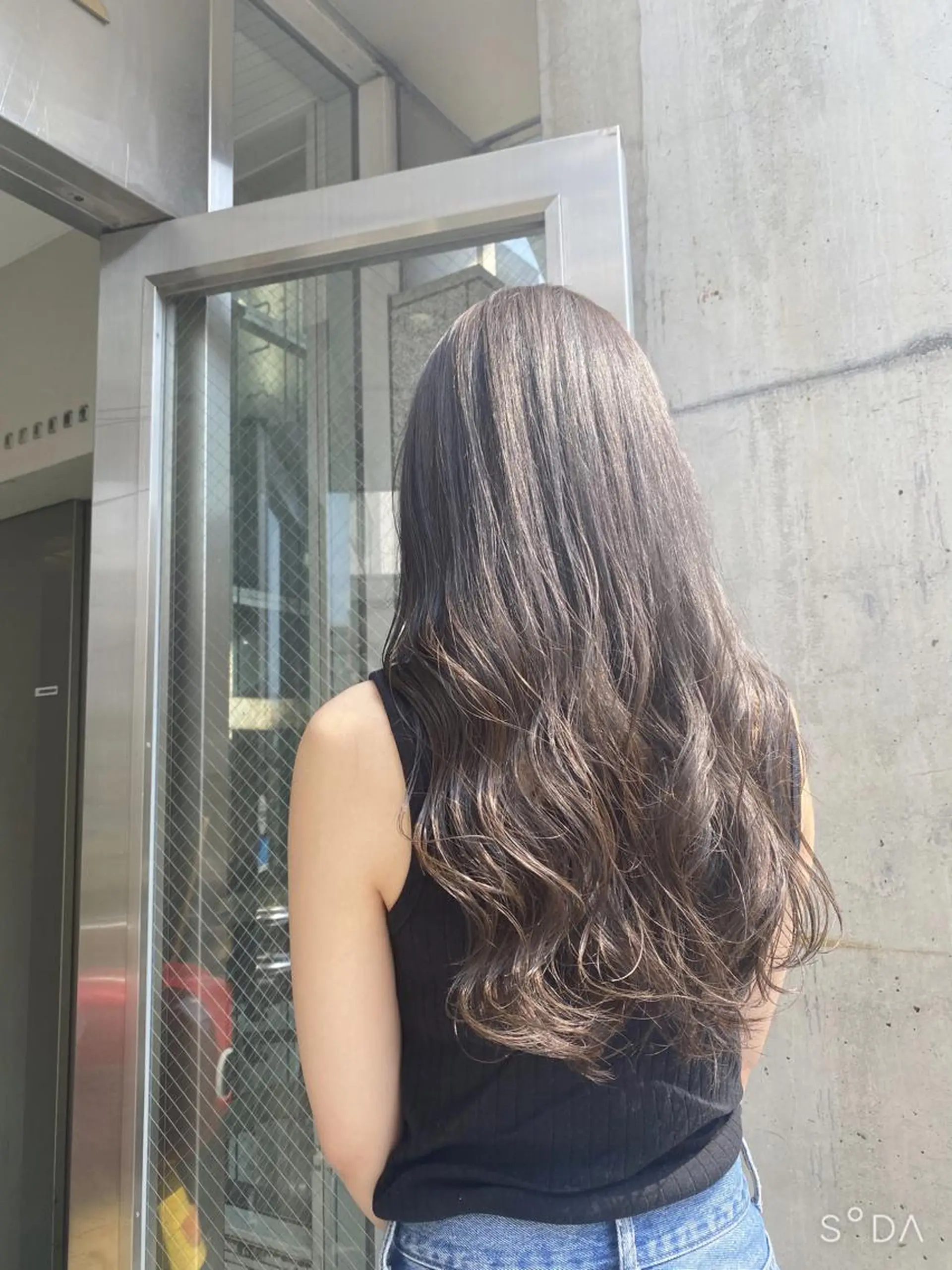 ロング 片桐 大介のヘアスタイル