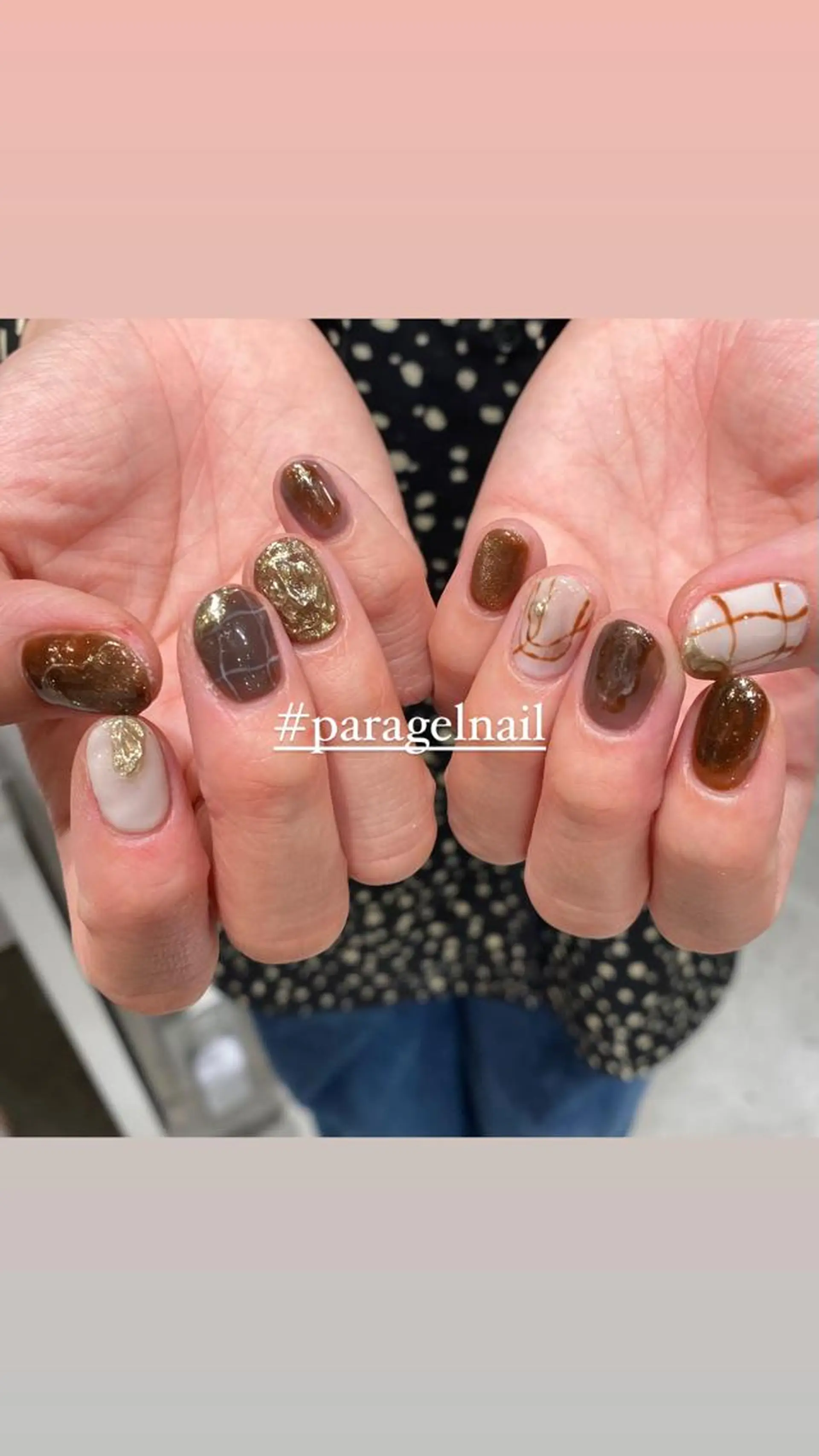 ネイル ニュアンスネイル ハンドネイル 淡色ネイル 🎀moeのネイルデザイン