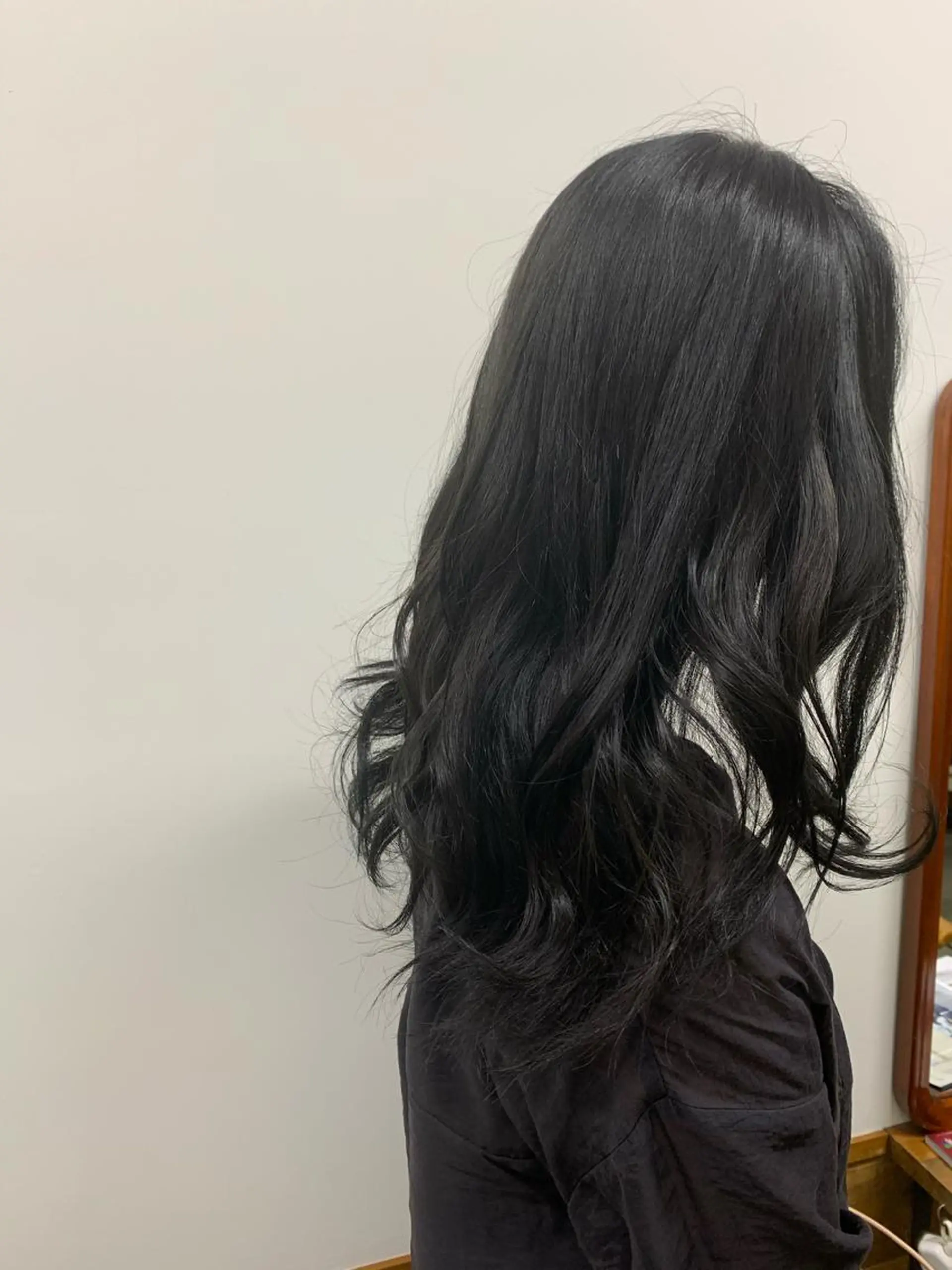 ロング Ririkoボブ 透明感カラー🤍のヘアスタイル