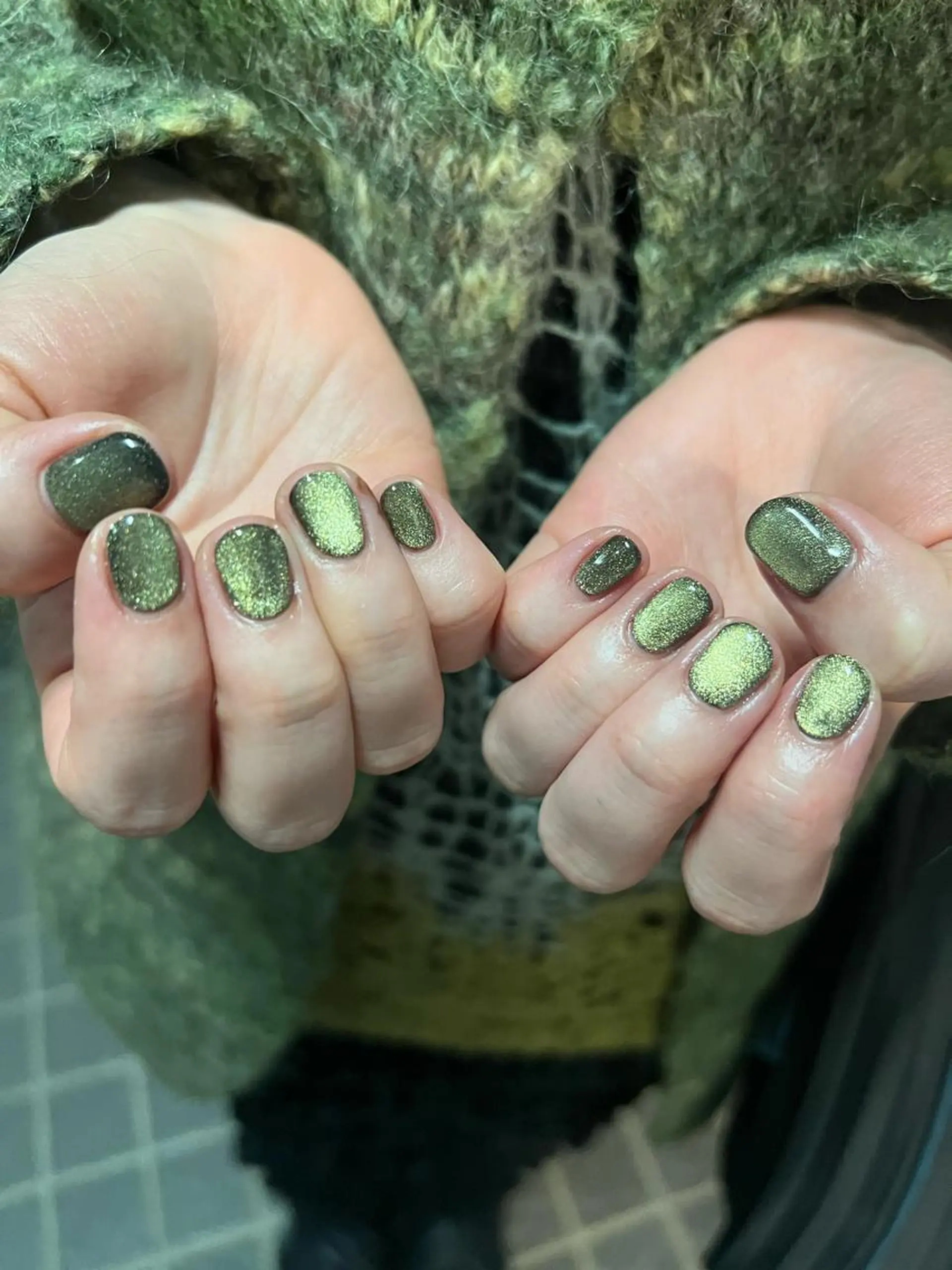 ヘアアレンジ ネイル マグネットネイル ハンドネイル ヘアメイクネイリスト 💄💅hidemiのヘアスタイル