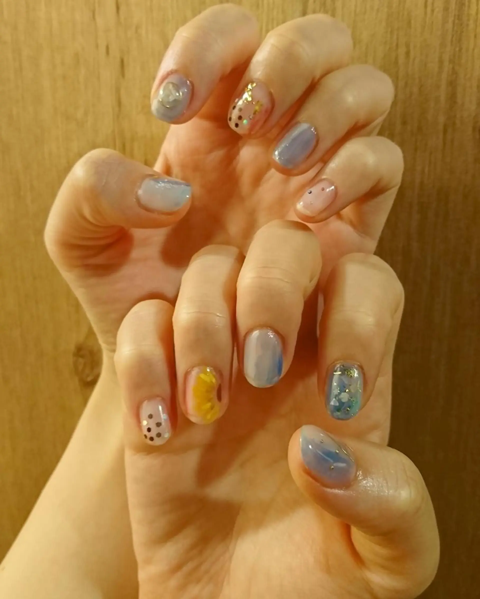 ネイル YUUKOKU Nailのネイルデザイン