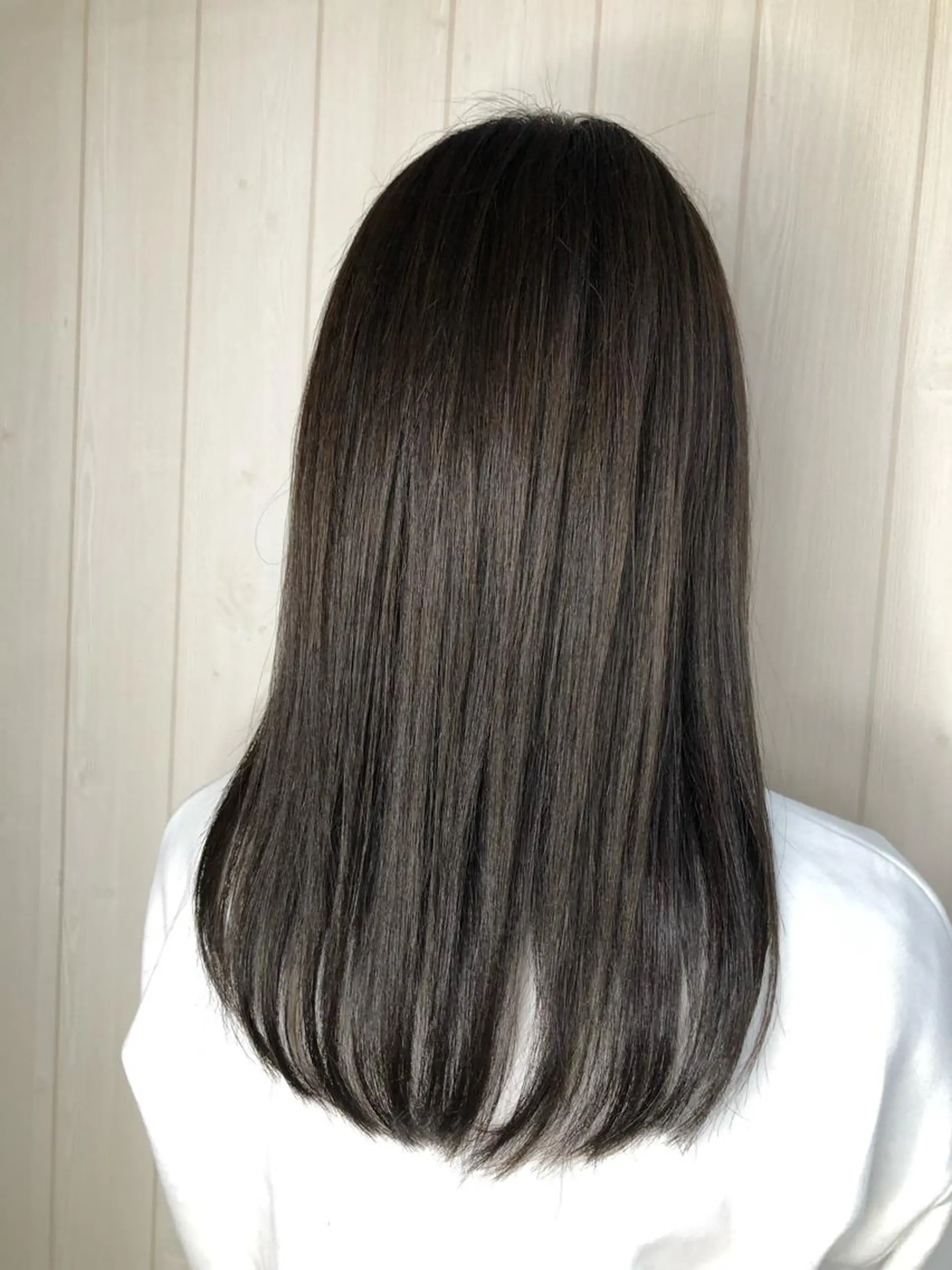 カラー アッシュ トリートメント 大栗 佑也  髪質改善のヘアスタイル