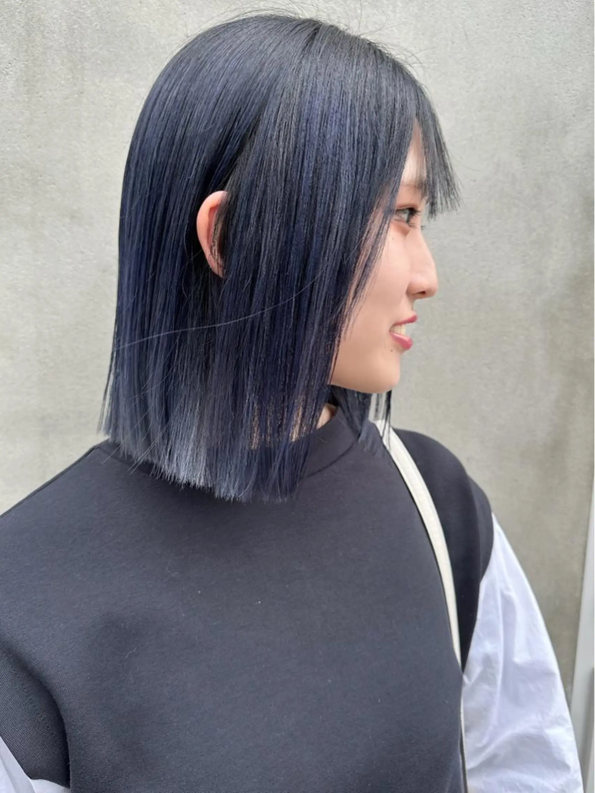 ミディアム カット ヘアカラー トリートメント 【店長】Lond山本 大輔のヘアスタイル