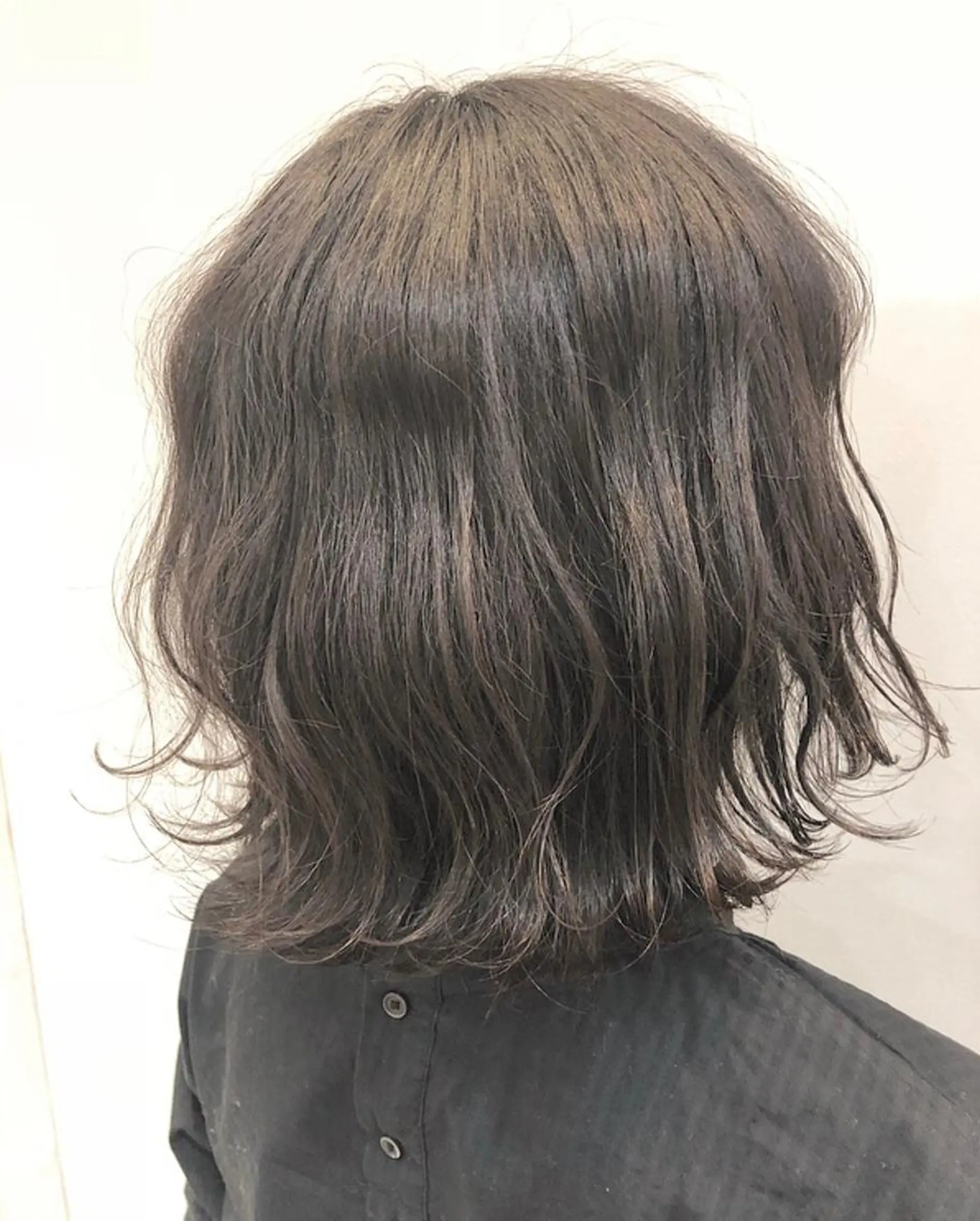 ショート 切りっぱなしボブ ボブ 冨永 志穂の眉毛・アイブロウイメージ