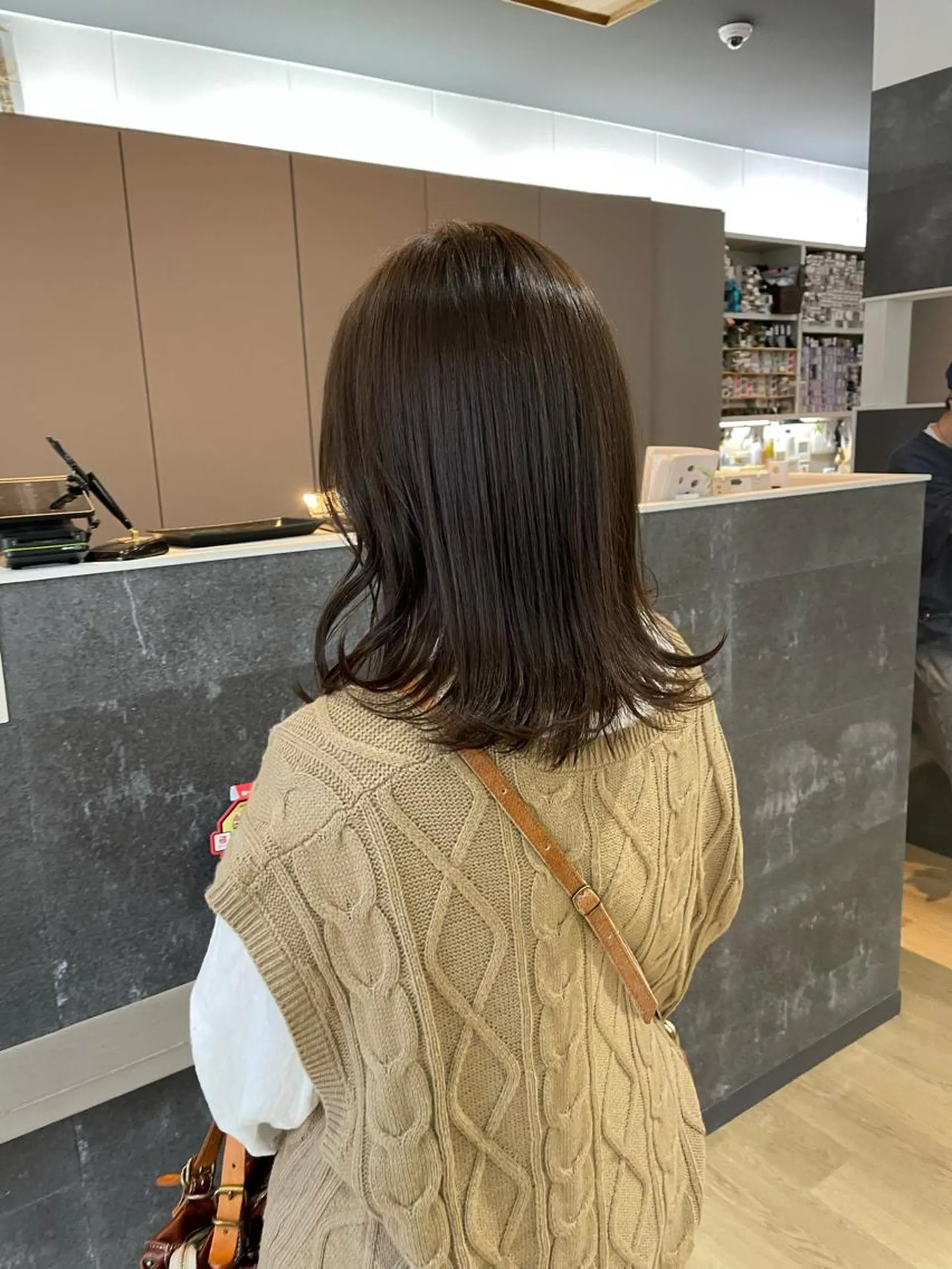 ミディアム 山元 翔平(shohei)のヘアスタイル