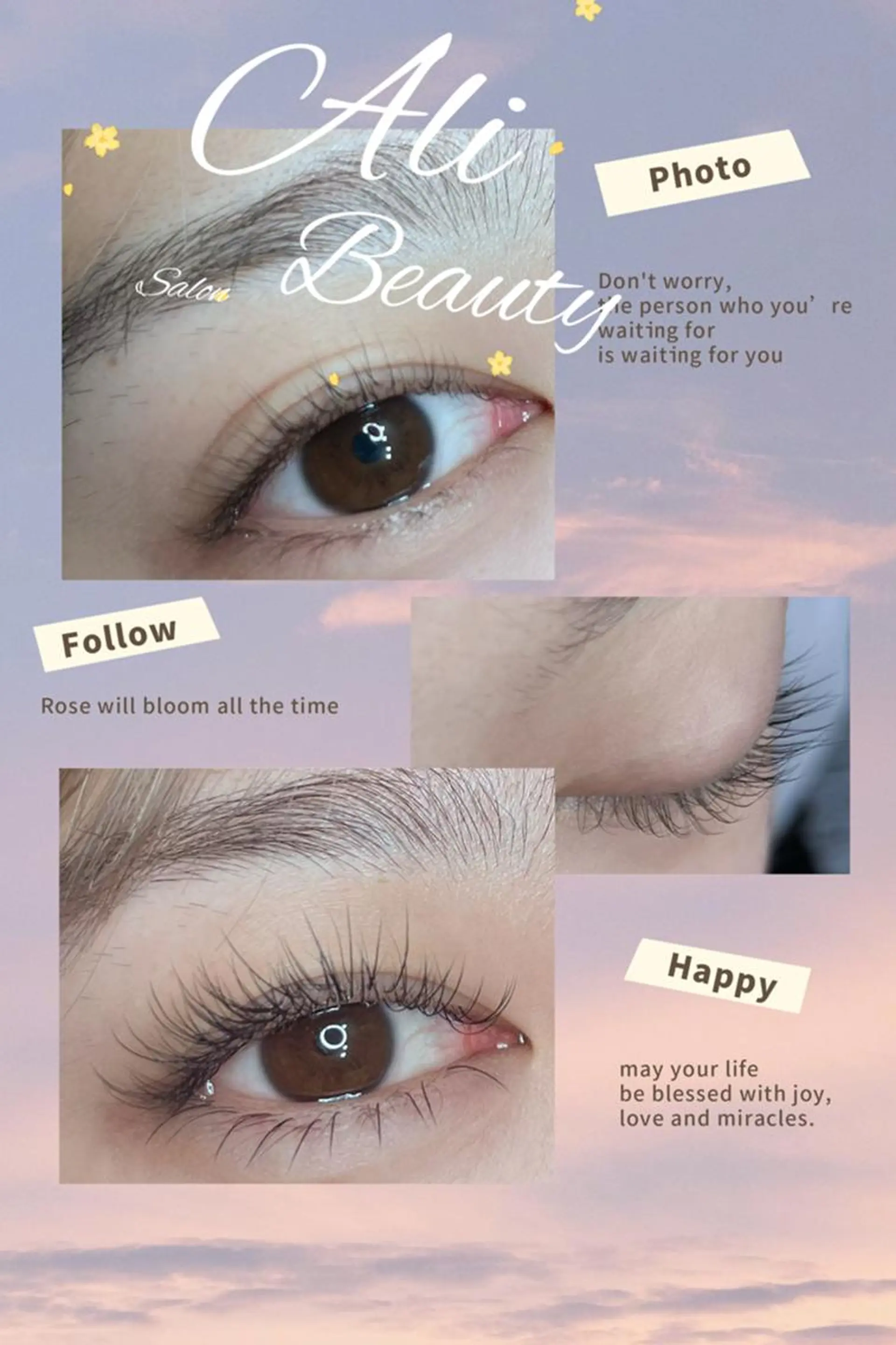 マツエク・マツパ Ali Beauty Salon 新小岩のマツエク・マツパデザイン