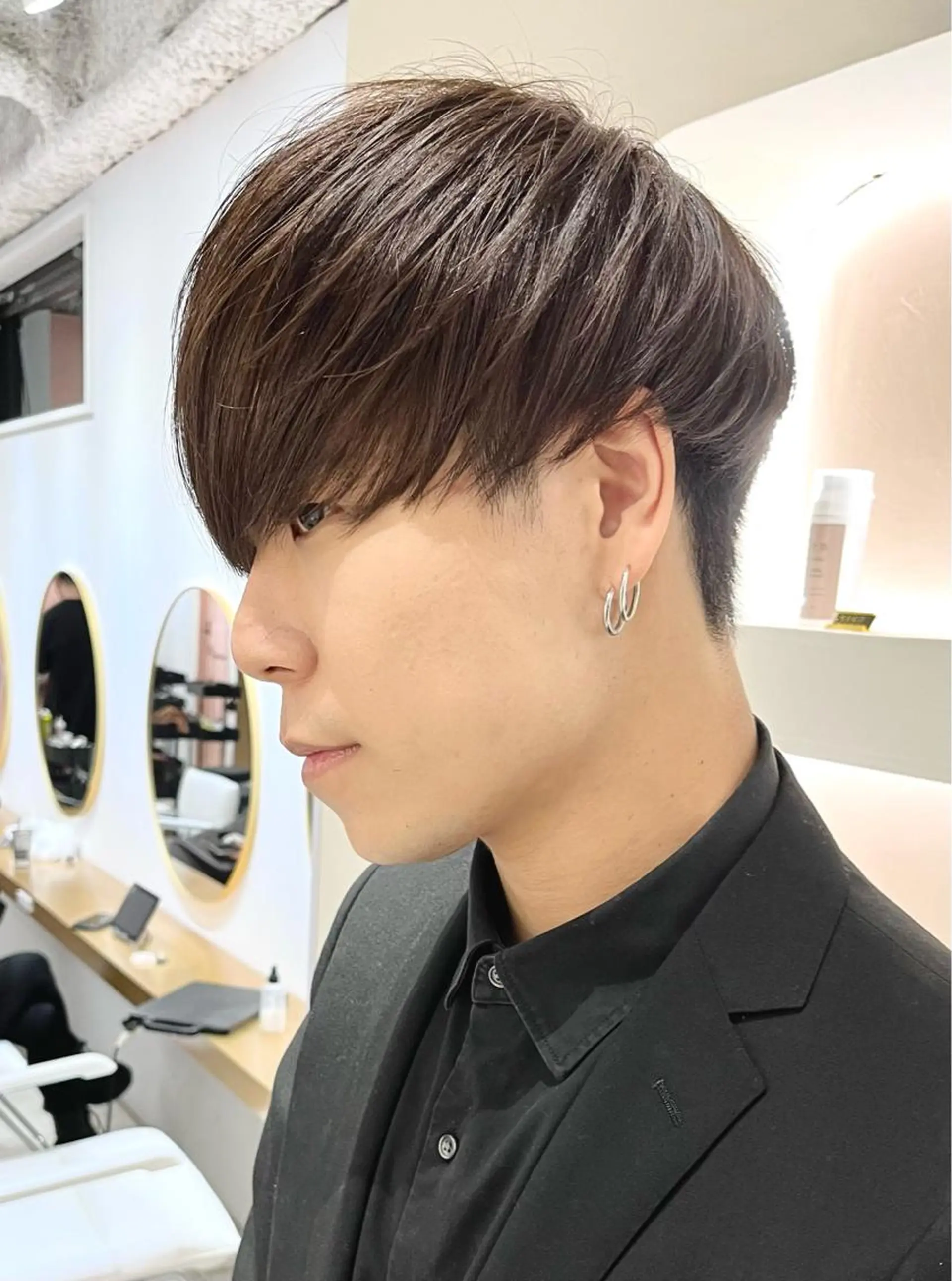 ショート メンズ メンズ韓国風 韓国マッシュ マッシュ 韓国風ヘア 美髪矯正・髪質改善 【中村吉孝】のヘアスタイル