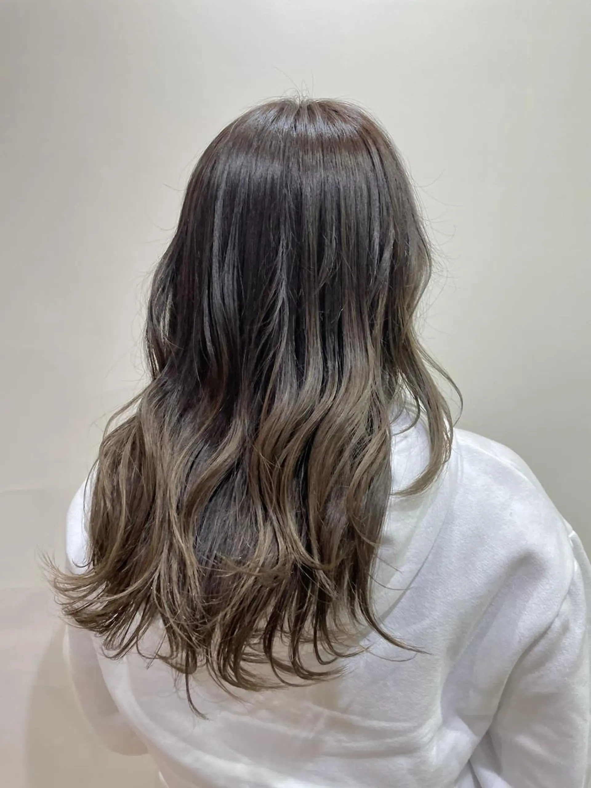 カラー ベージュカラー グラデーションカラー ら んのヘアスタイル