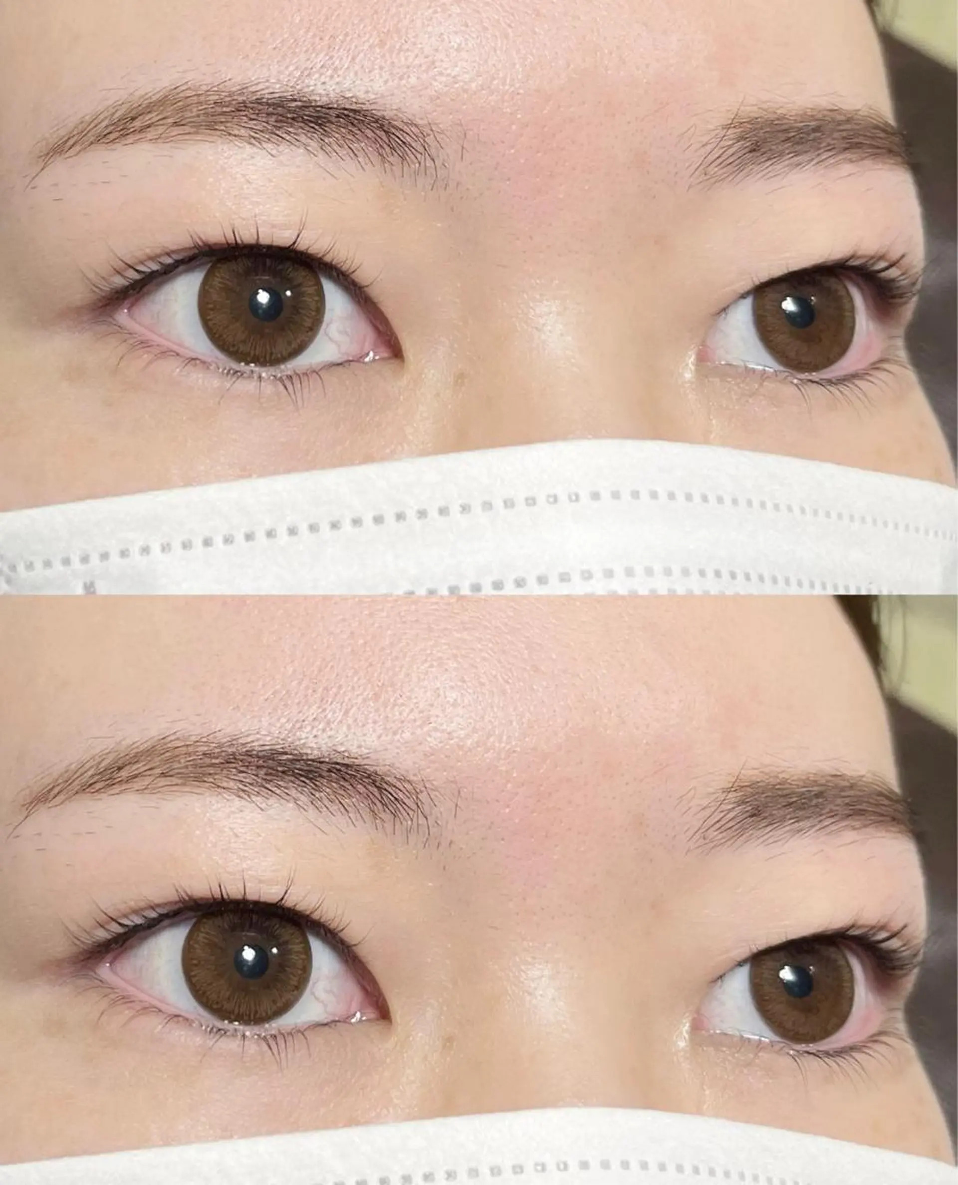 マツエク・マツパ 下まつげエクステ 一重×まつ毛パーマ アイデザイナー 山下の眉毛・アイブロウイメージ