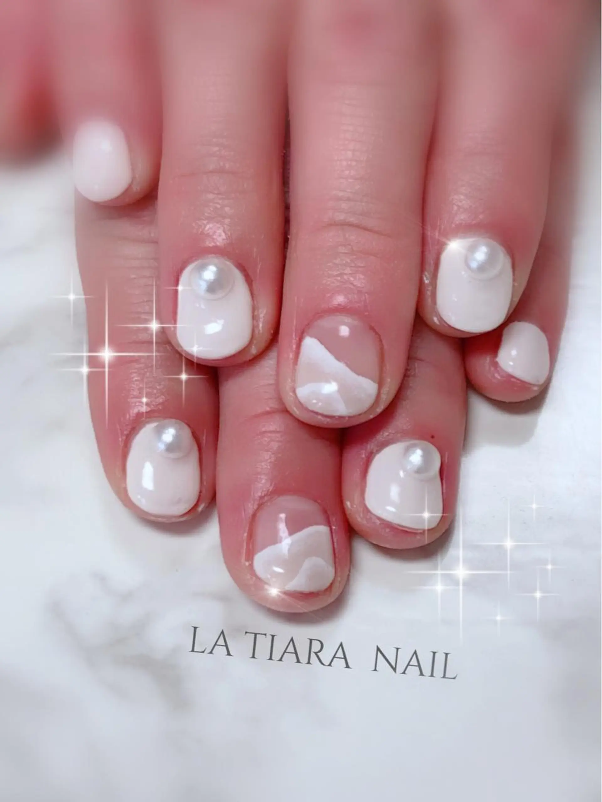 ネイル Blue bird  nailのネイルデザイン