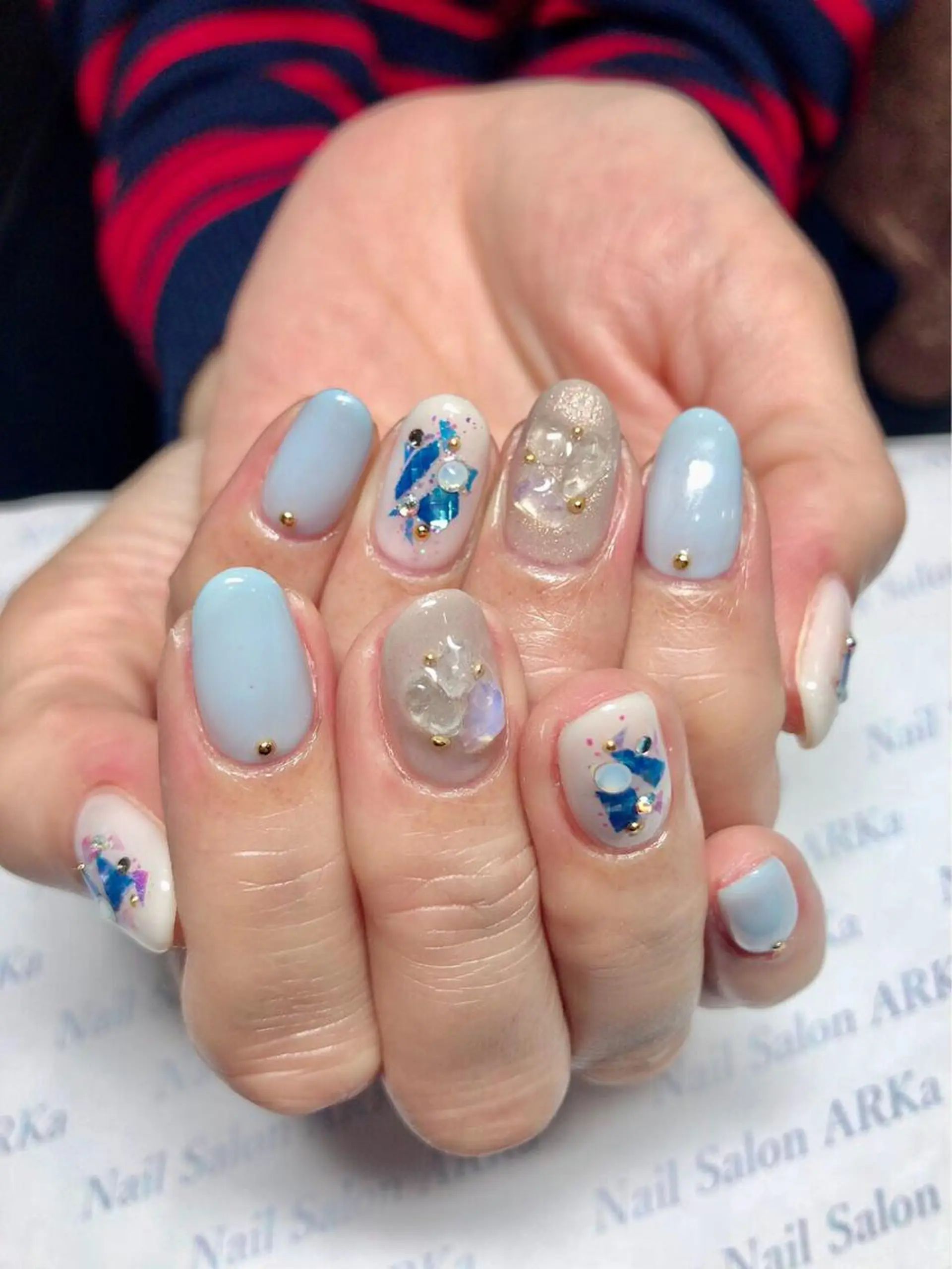 ネイル Nailsalon ARKαのネイルデザイン