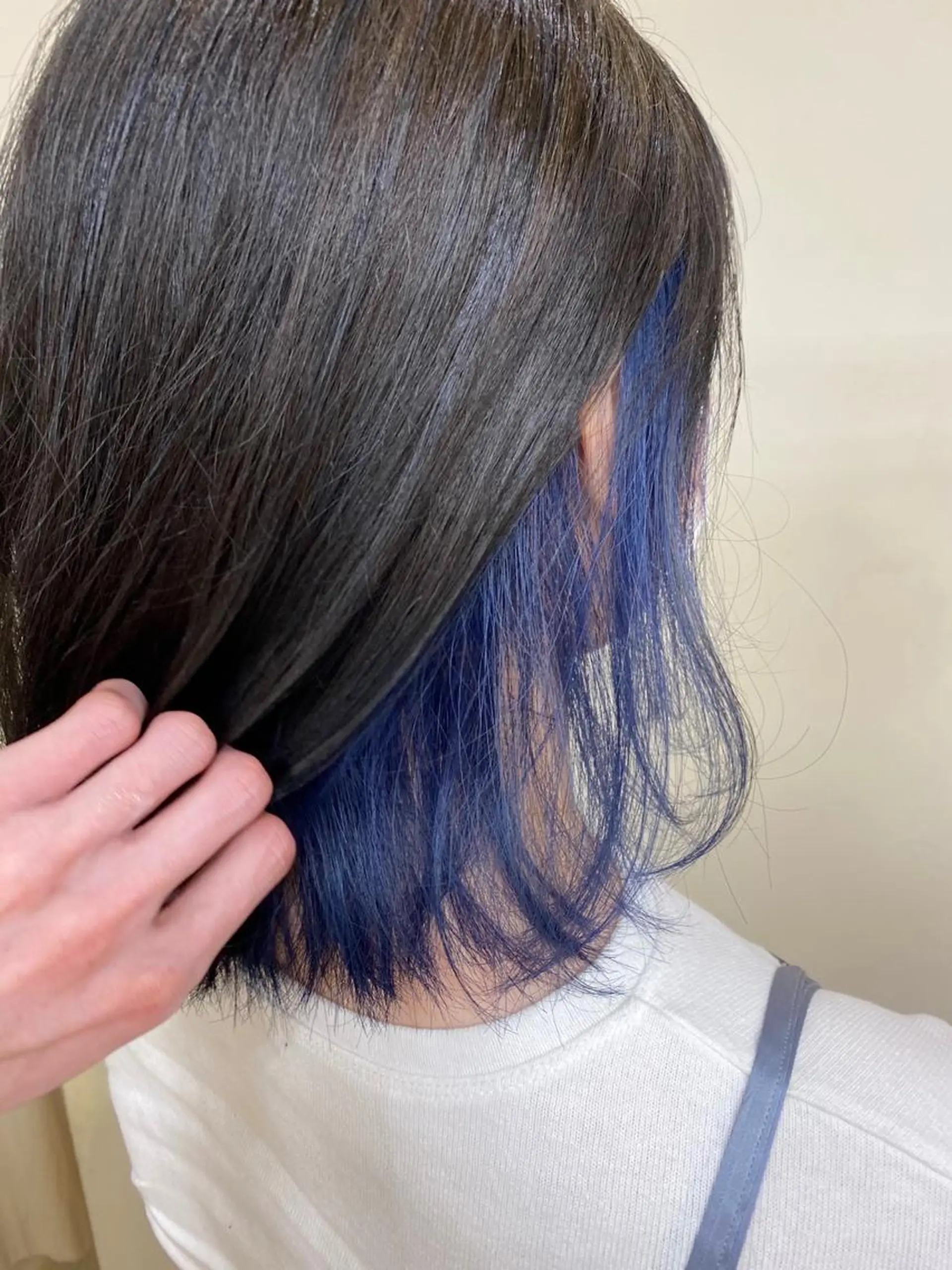 カラー SALOWIN栄 高須大貴のヘアスタイル