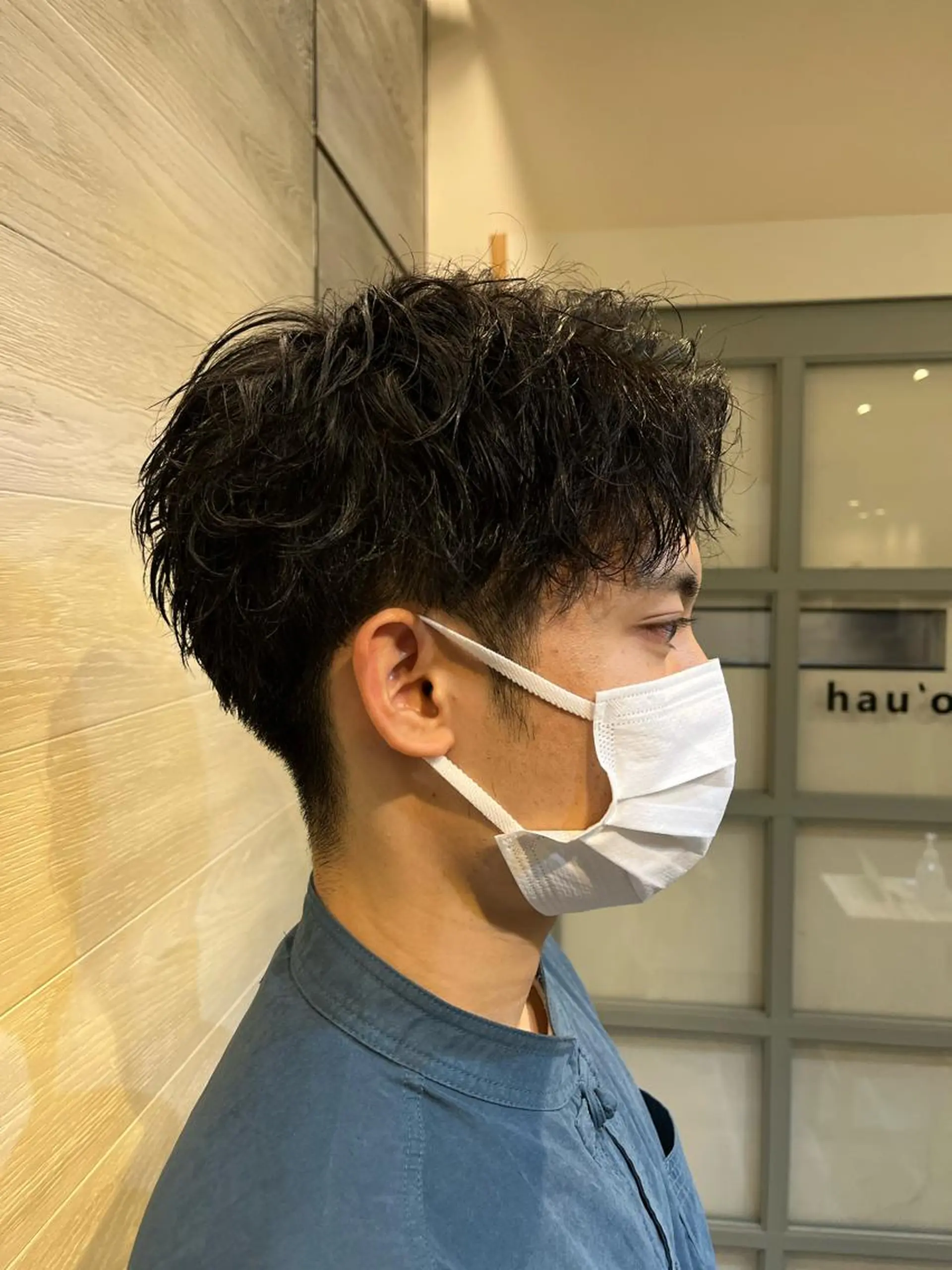 ショート パーマ メンズ パーマ指名👑No. 1/koutaのヘアスタイル