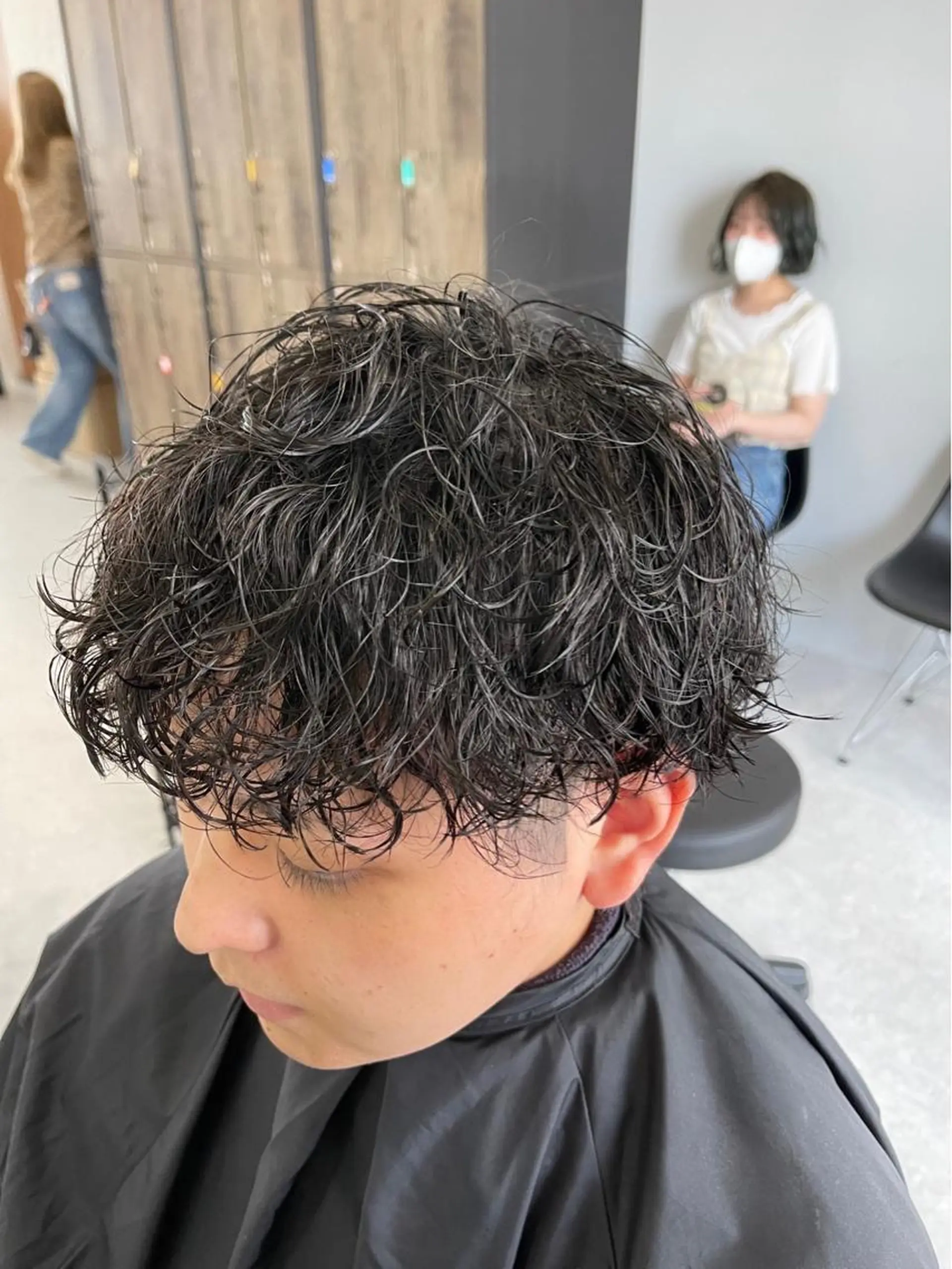 パーマ ✨メンズ特化& ブリーチ特化Ryuのヘアスタイル