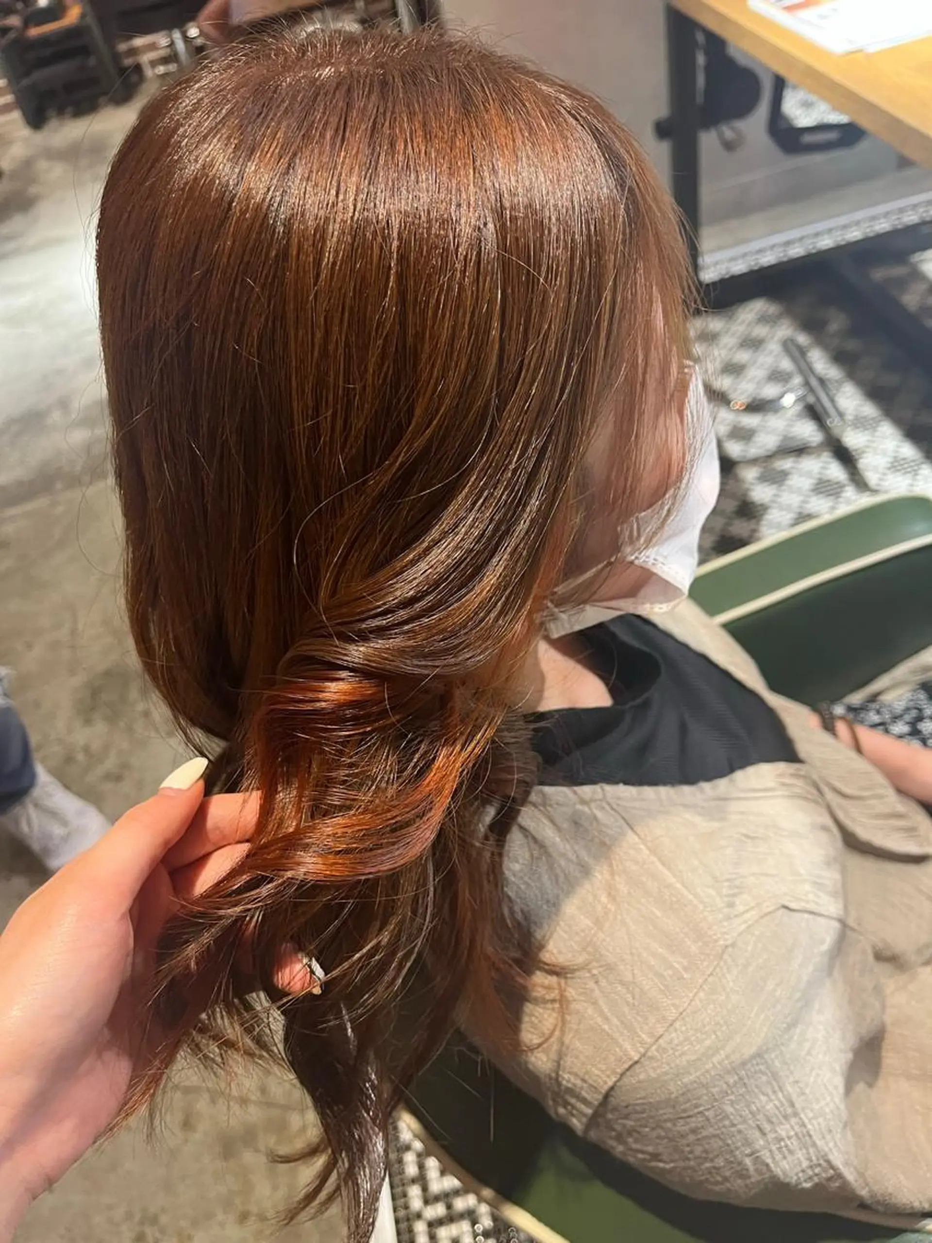 カラー SEKINE KANAのヘアスタイル