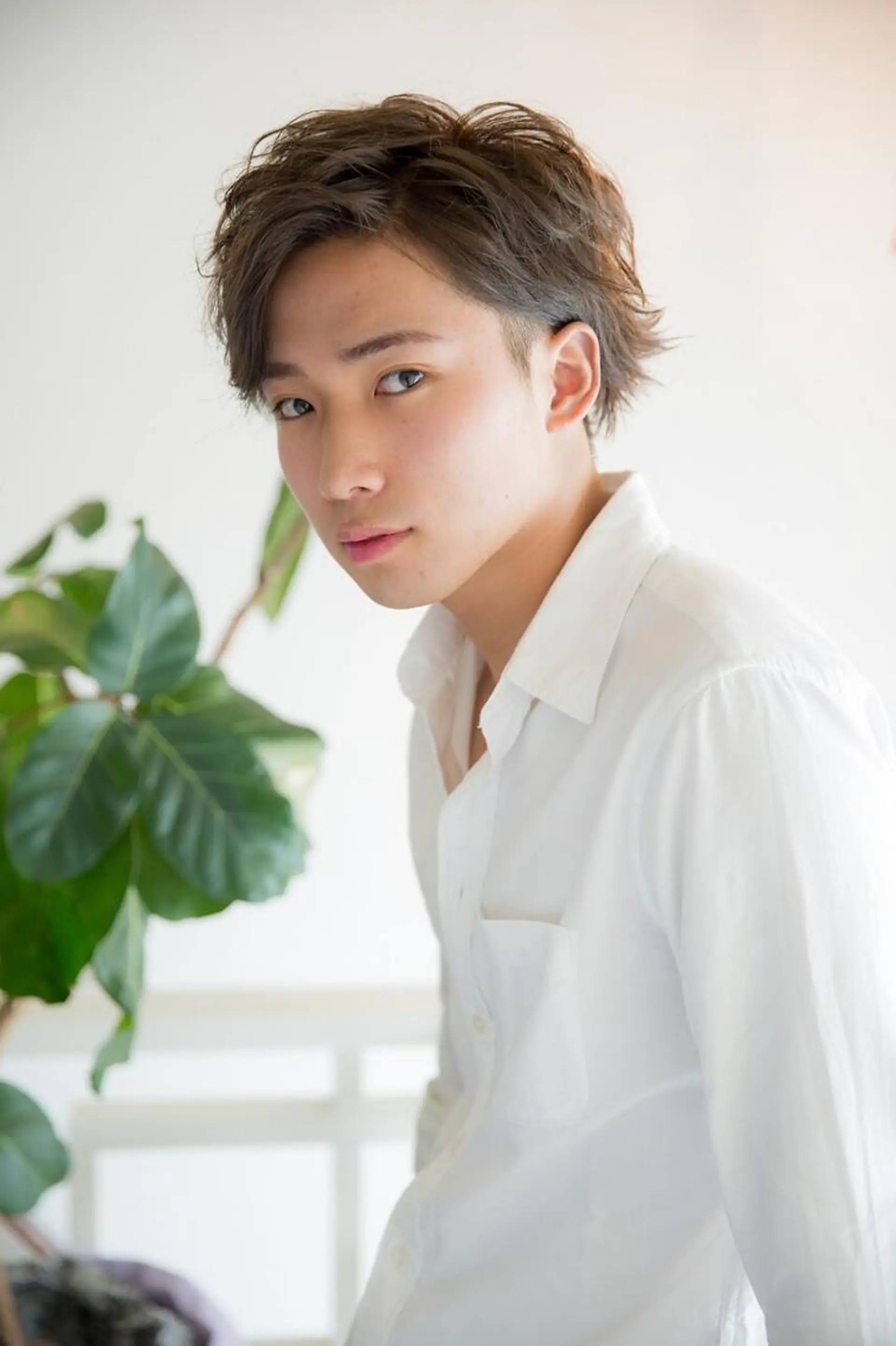 メンズ 岩崎 秀之のヘアスタイル